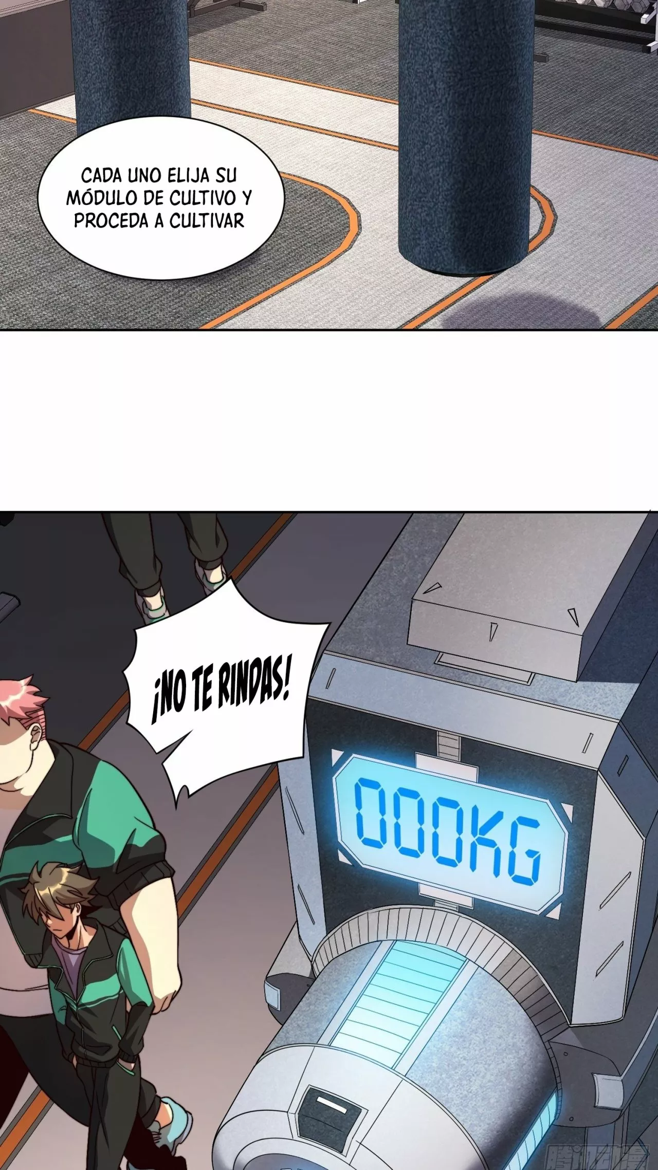 Página 20 del Manga