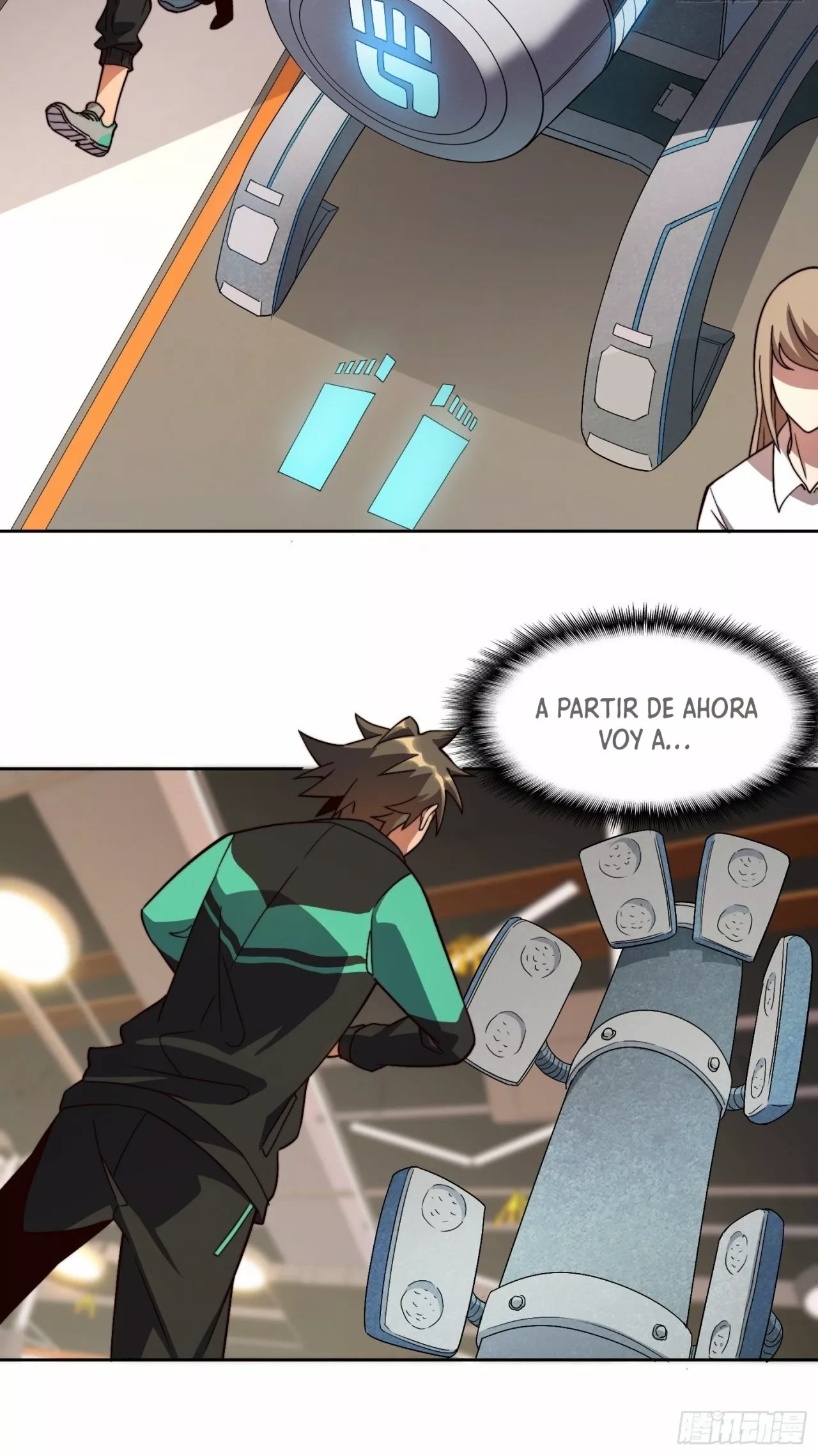 Página 21 del Manga