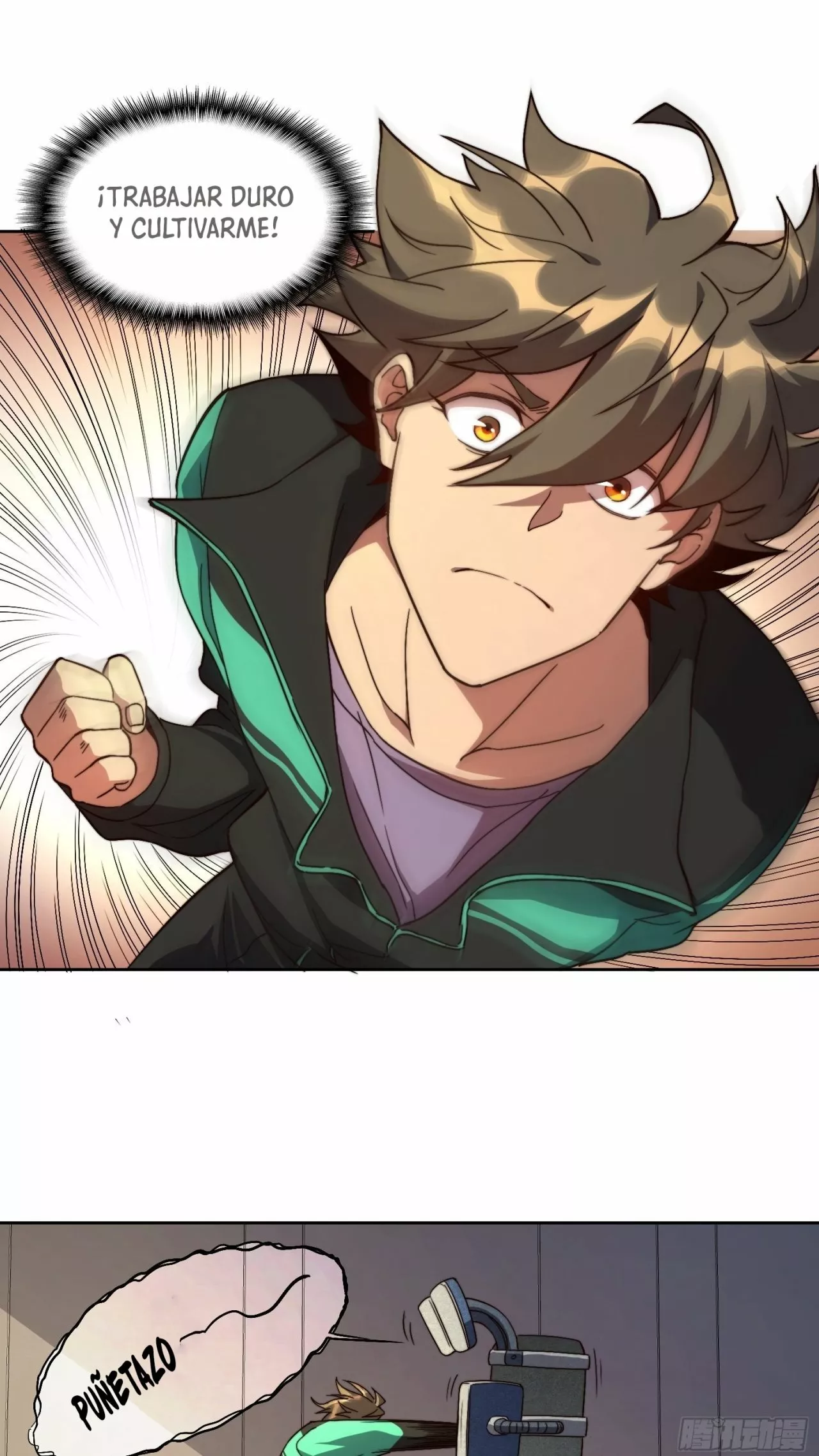 Página 22 del Manga