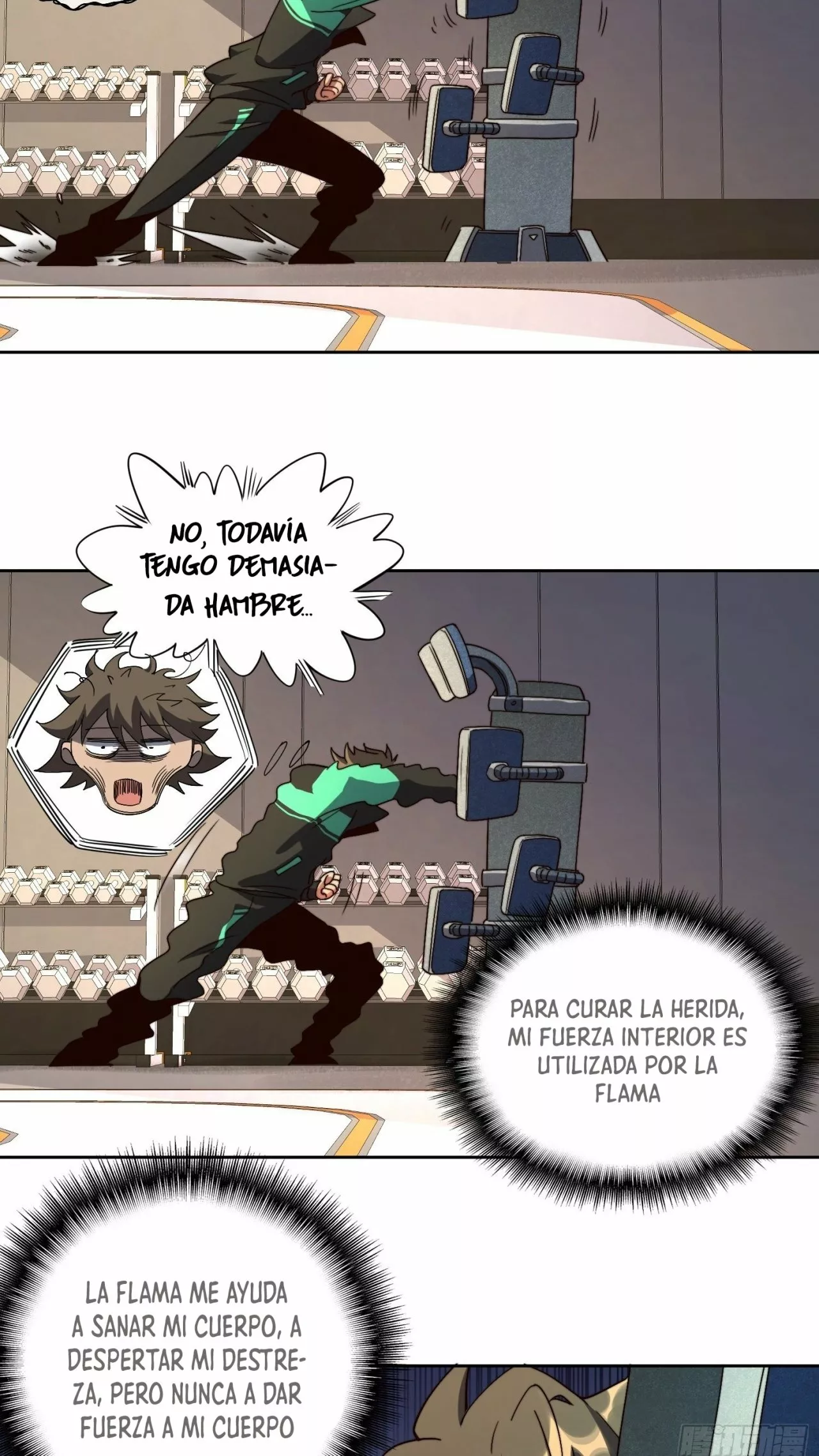 Página 23 del Manga