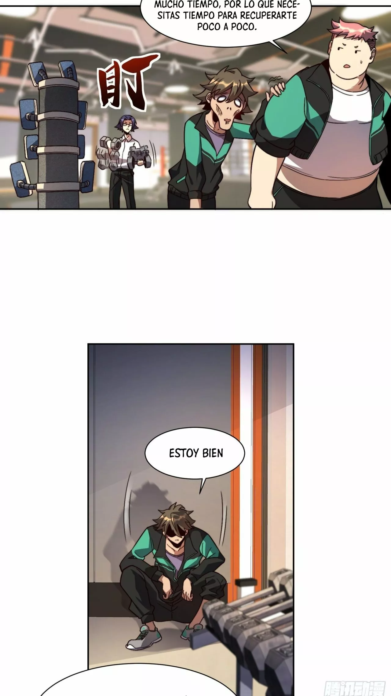 Página 26 del Manga