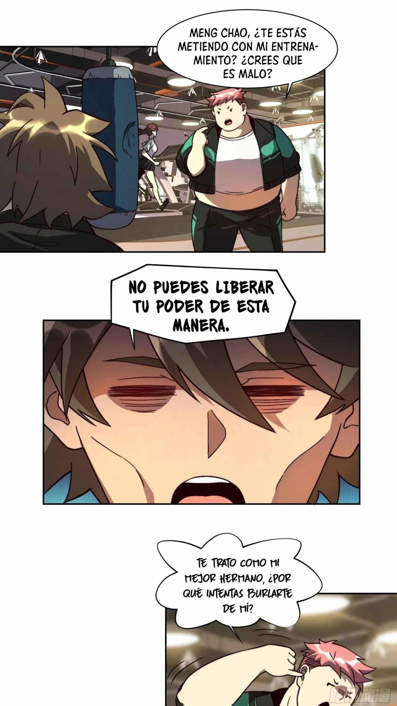 Página 28 del Manga