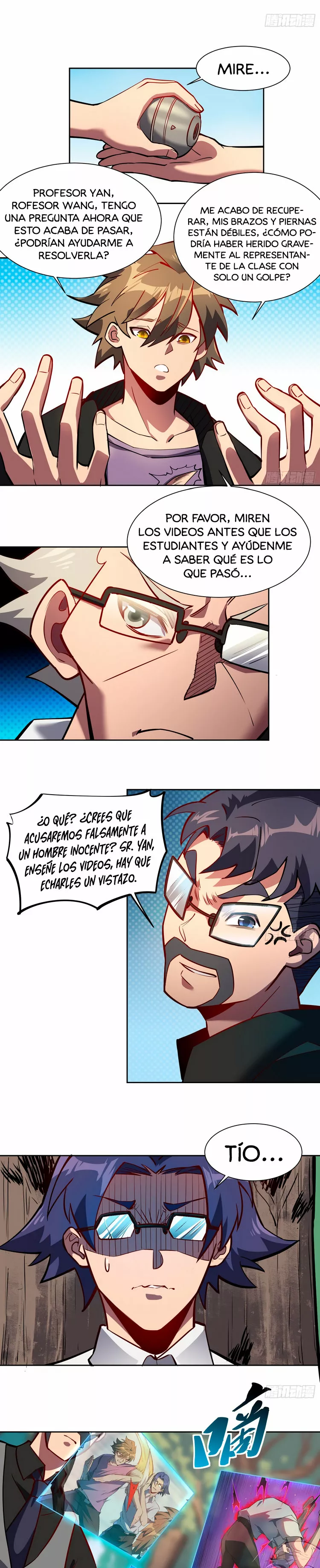 Página 10 del Manga