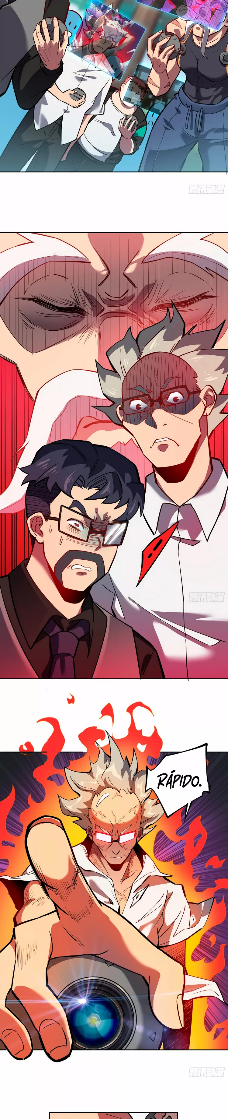 Página 11 del Manga