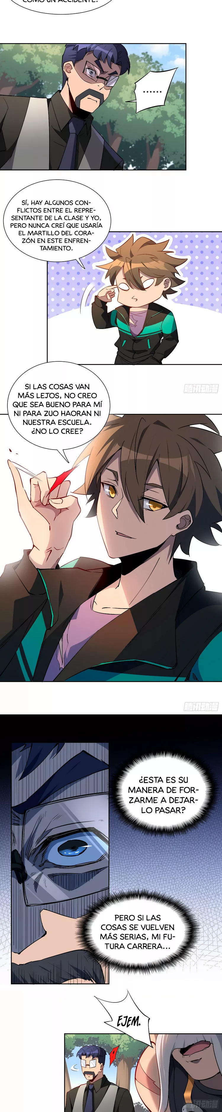 Página 8 del Manga