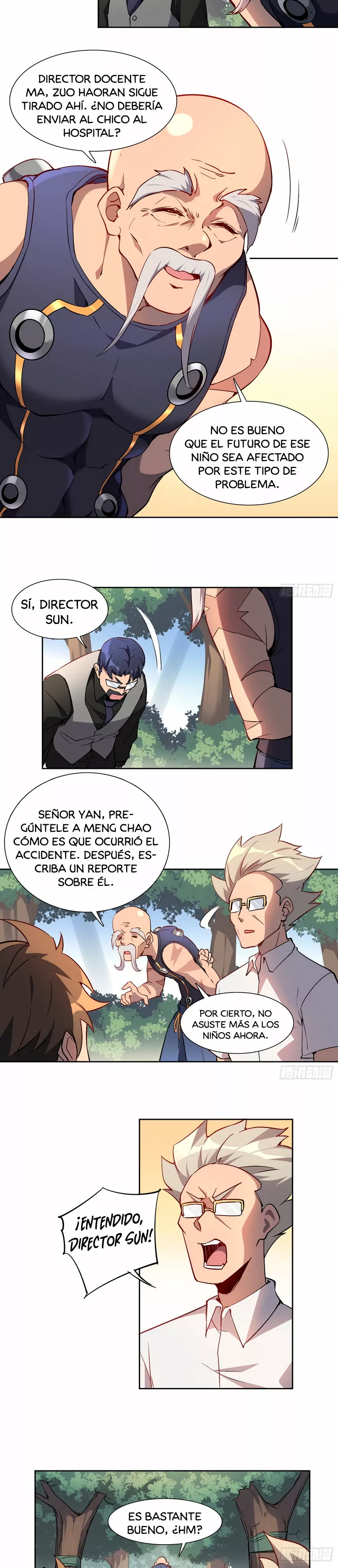 Página 9 del Manga