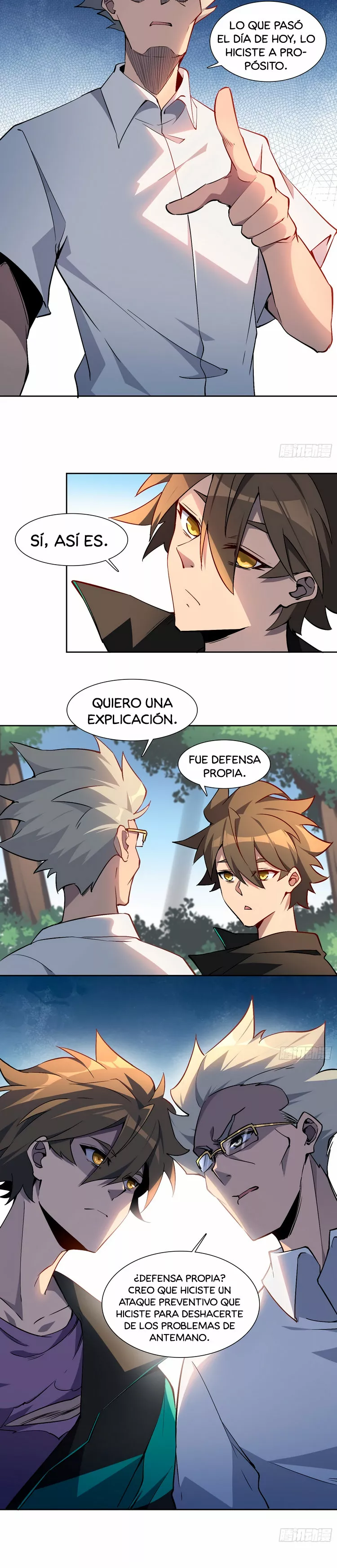 Página 11 del Manga