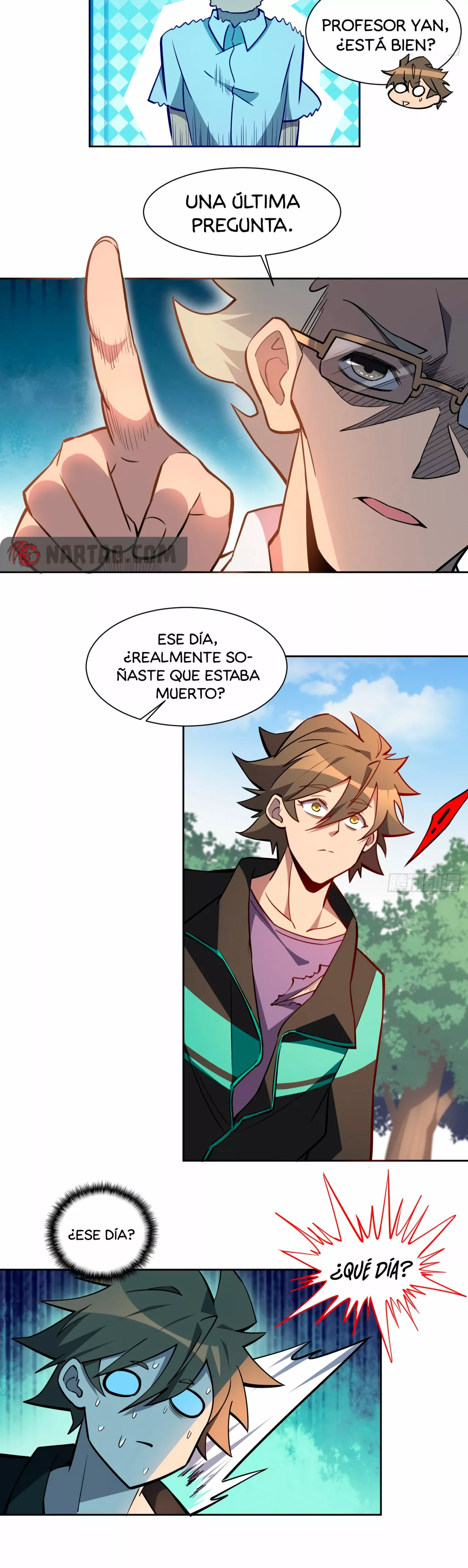 Página 11 del Manga