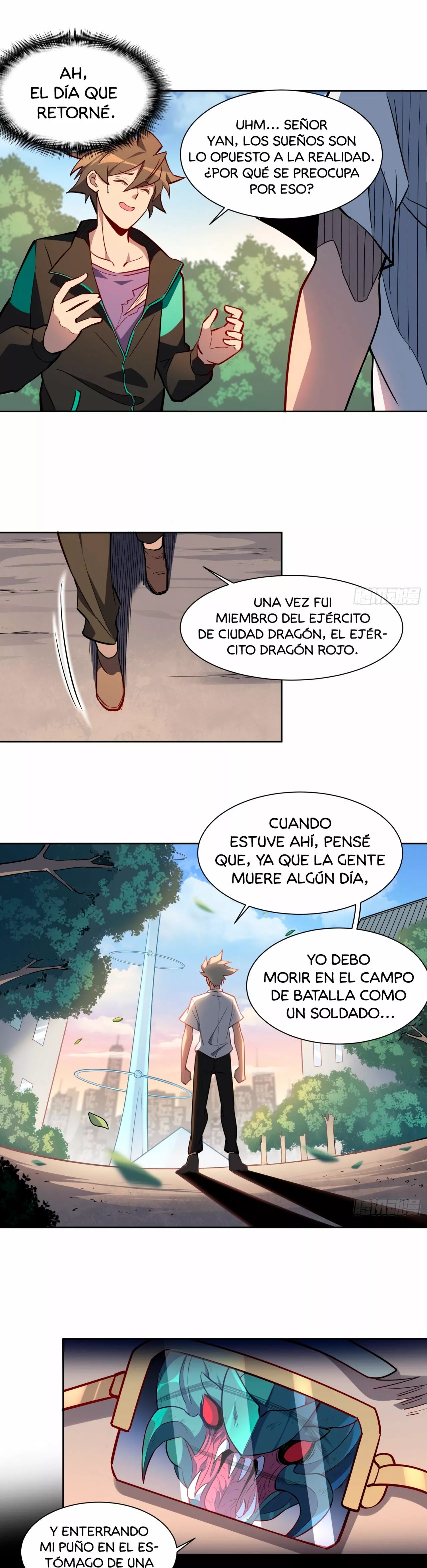 Página 12 del Manga