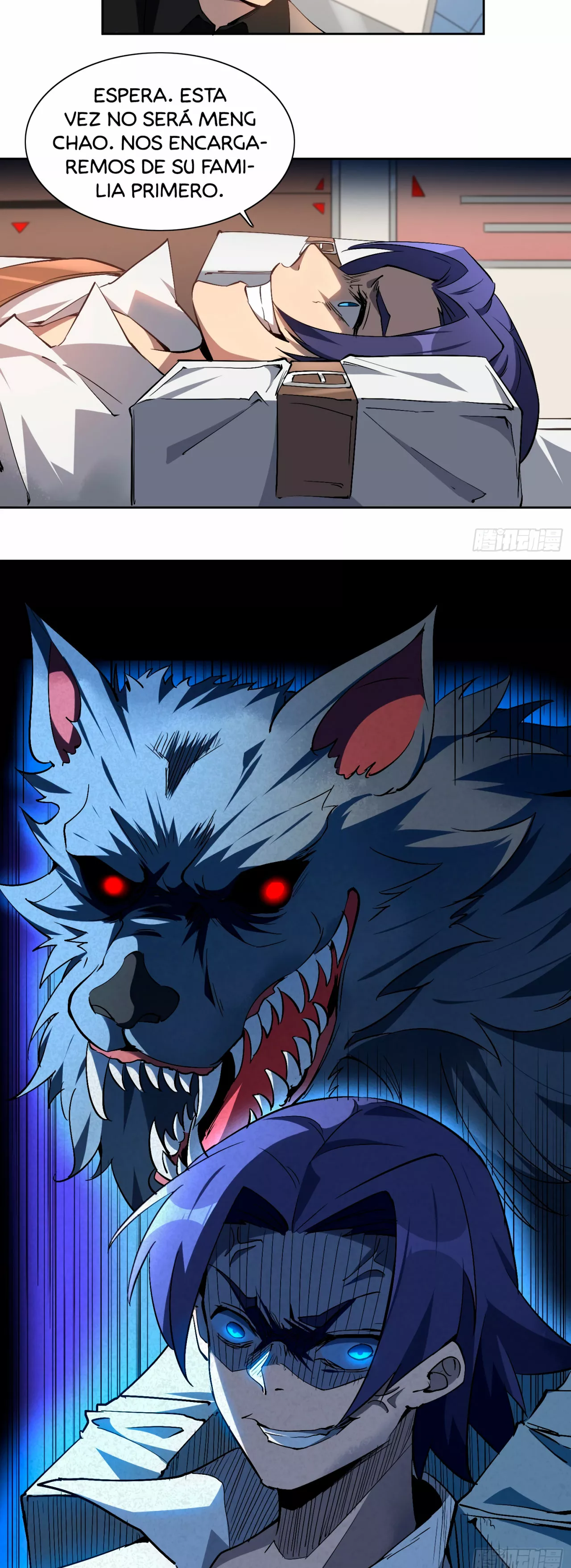 Página 8 del Manga