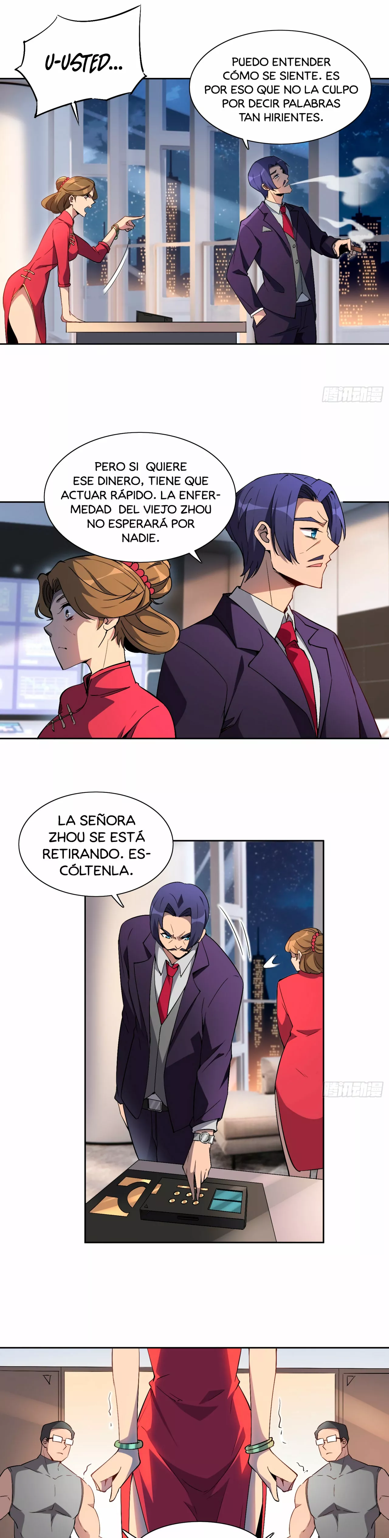 Página 13 del Manga
