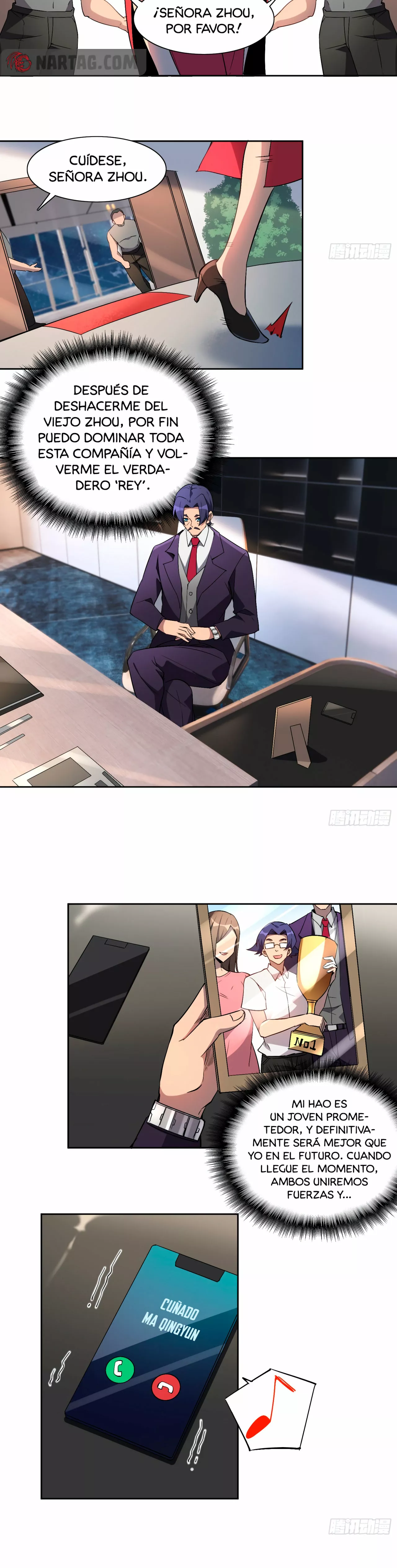 Página 14 del Manga