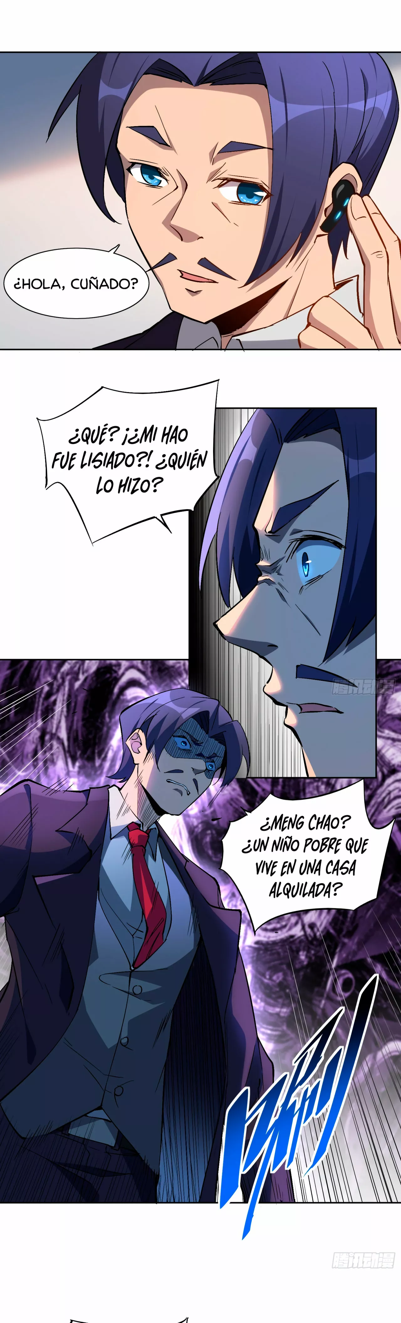 Página 15 del Manga