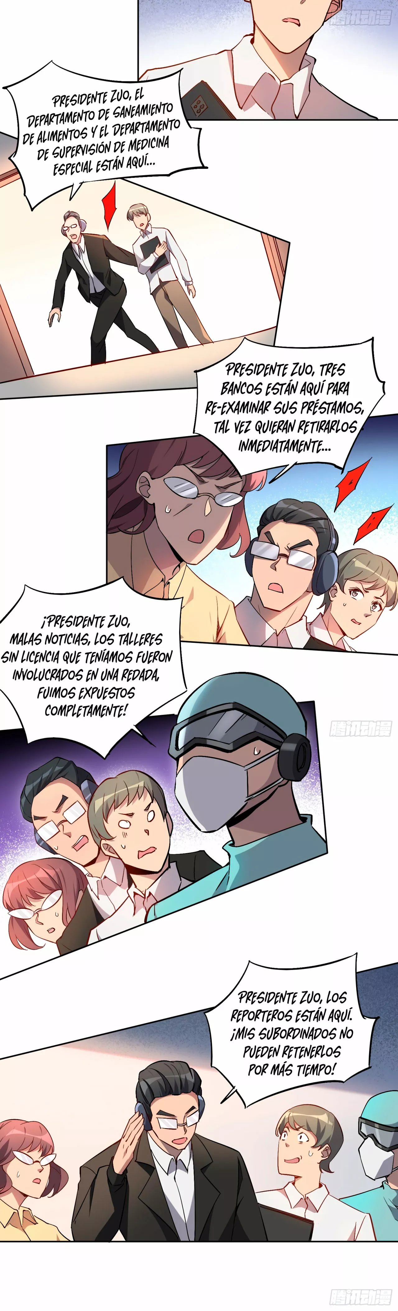 Página 18 del Manga