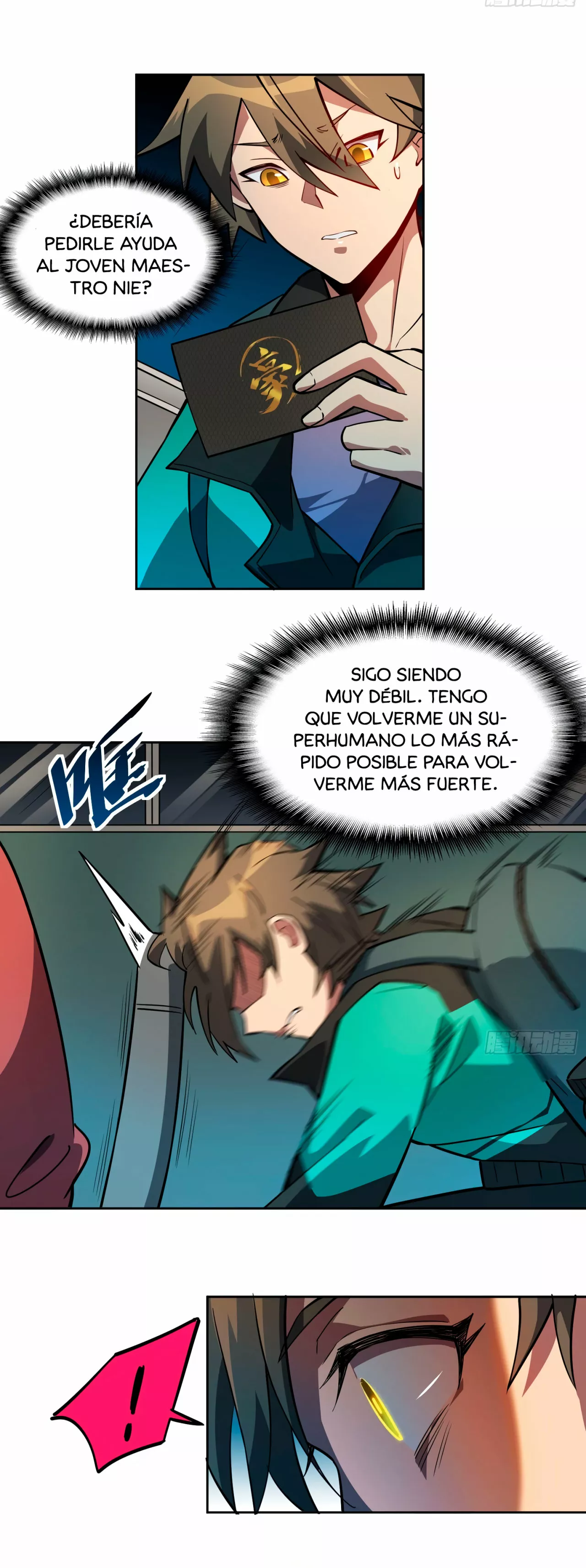 Página 8 del Manga