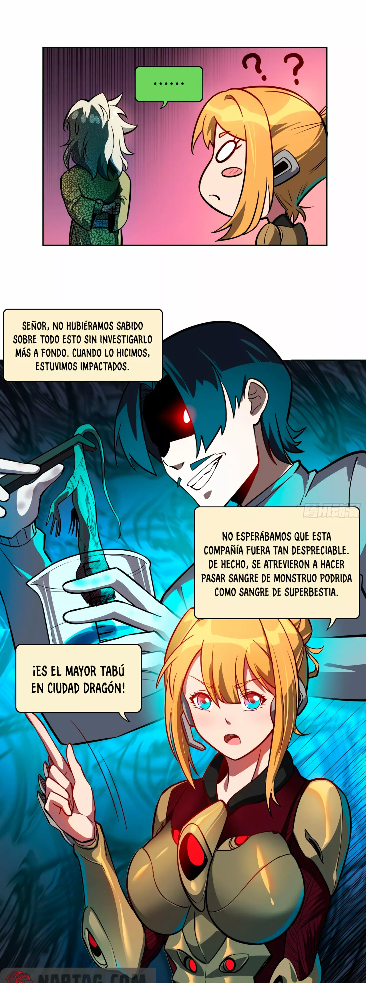 Página 12 del Manga
