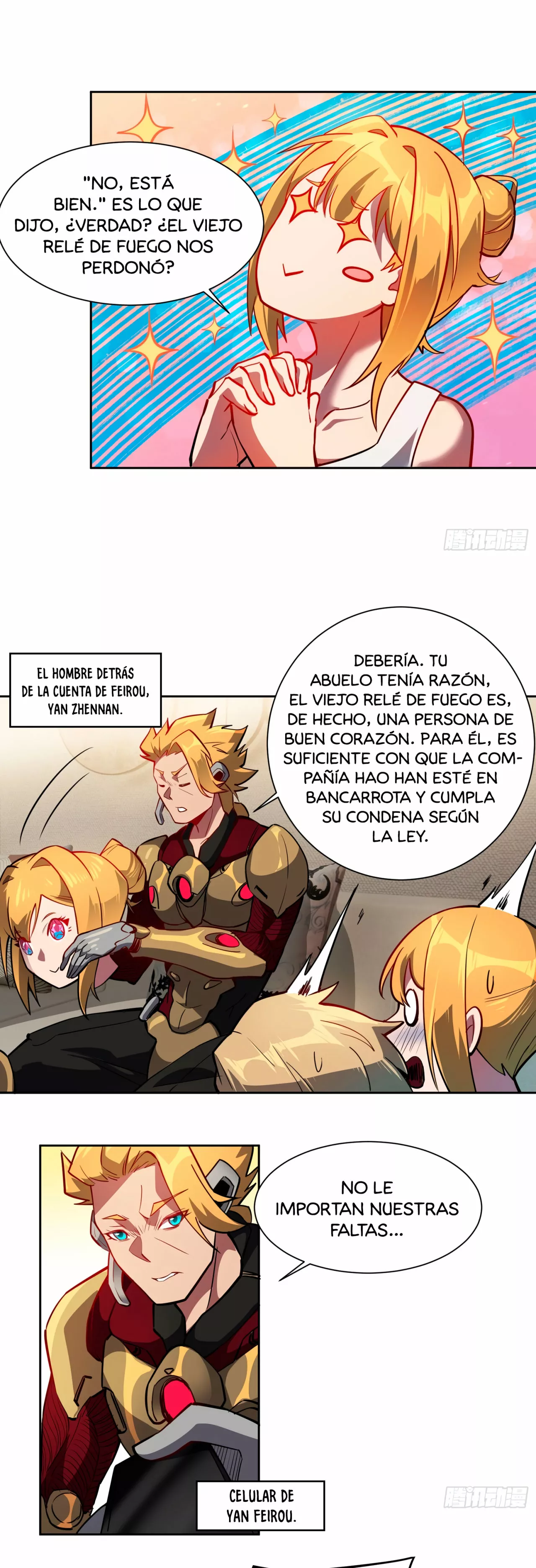 Página 17 del Manga
