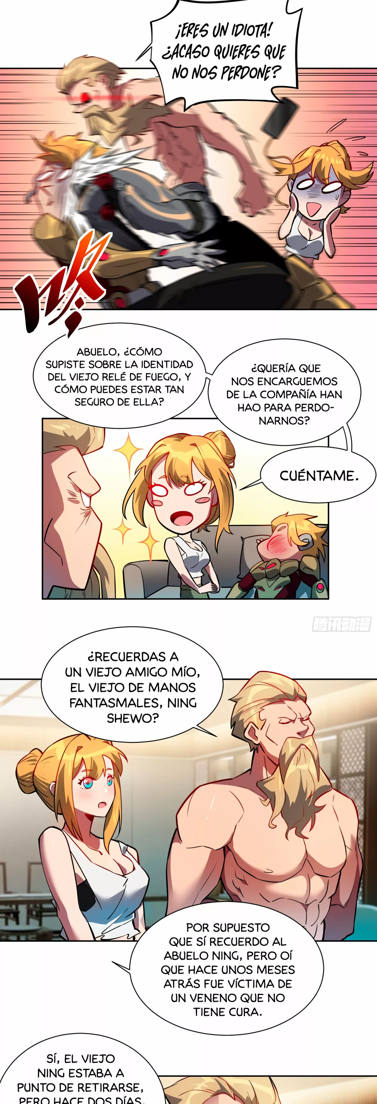 Página 18 del Manga