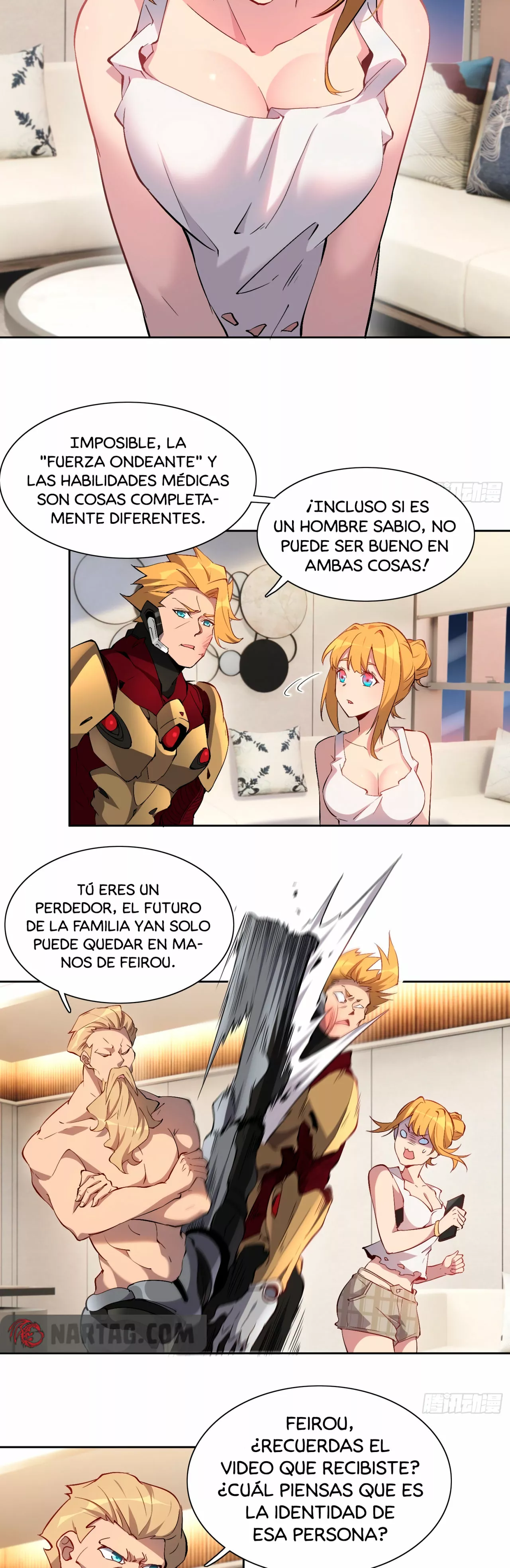 Página 5 del Manga