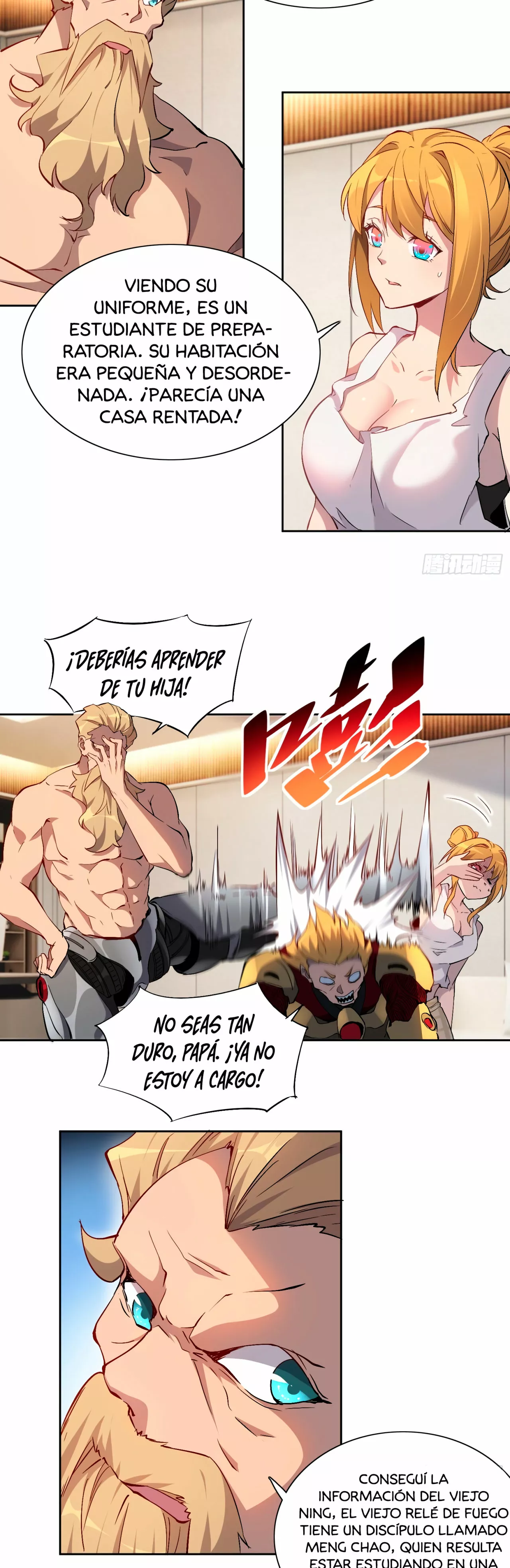 Página 6 del Manga