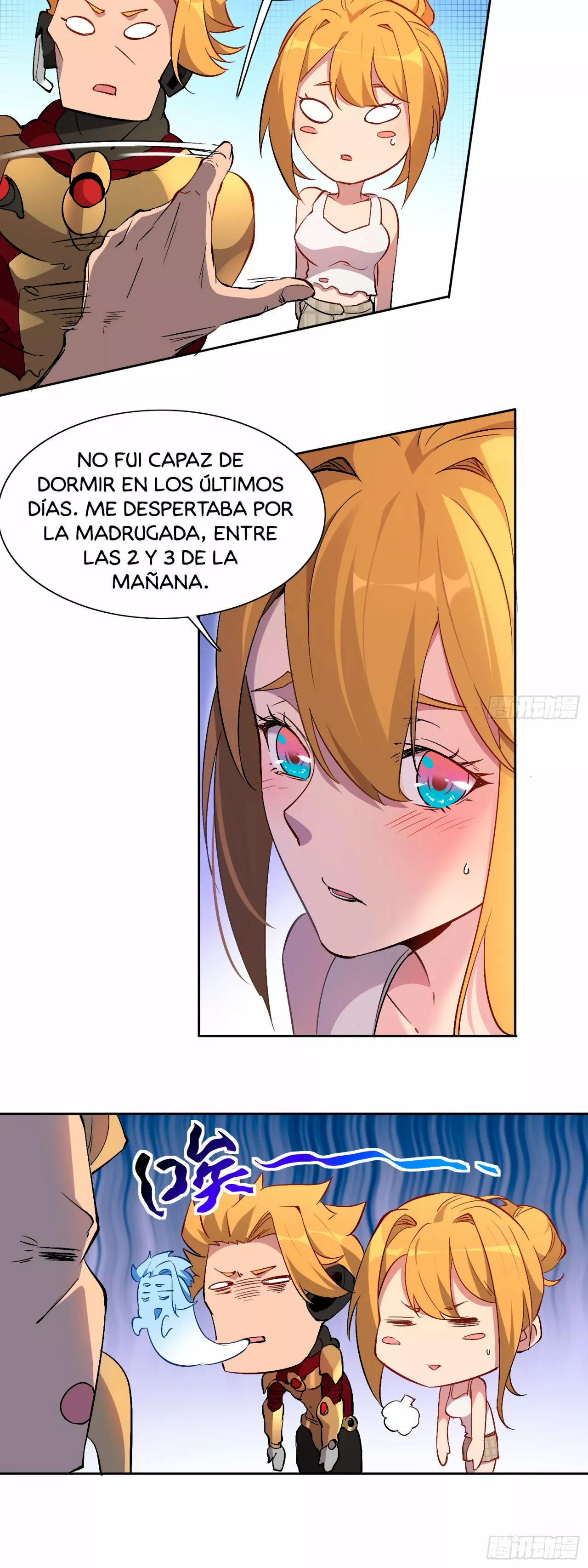 Página 11 del Manga