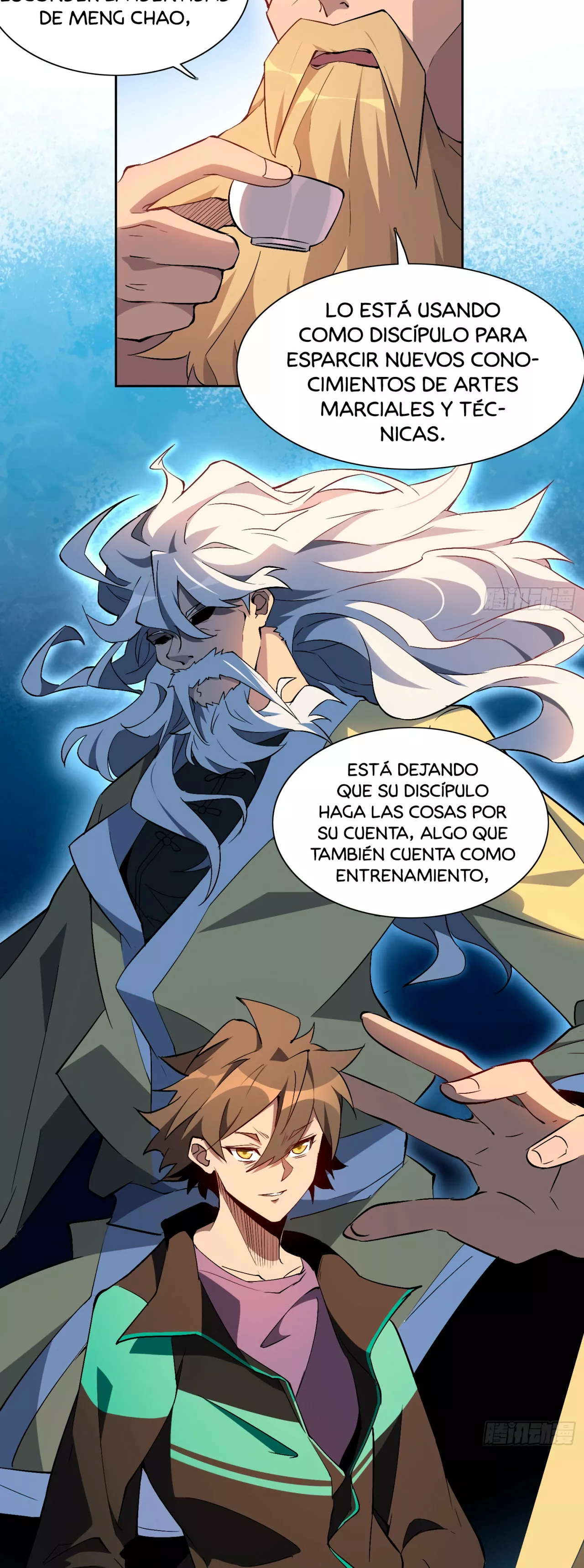 Página 14 del Manga