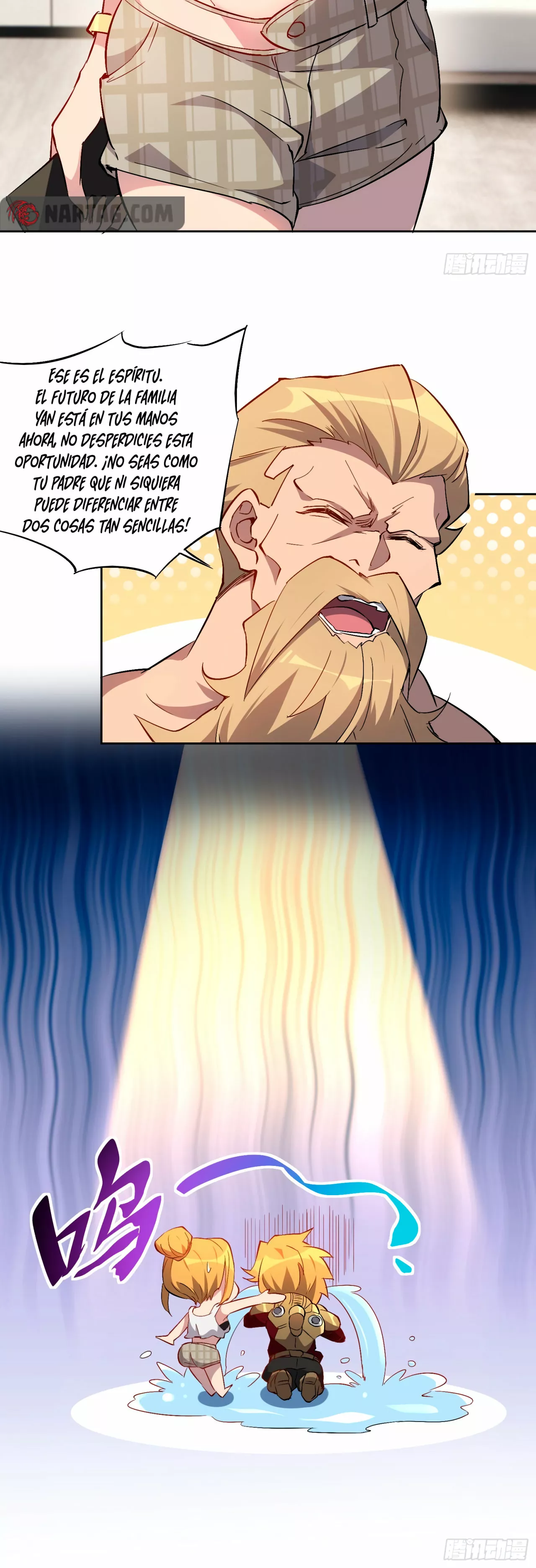 Página 18 del Manga