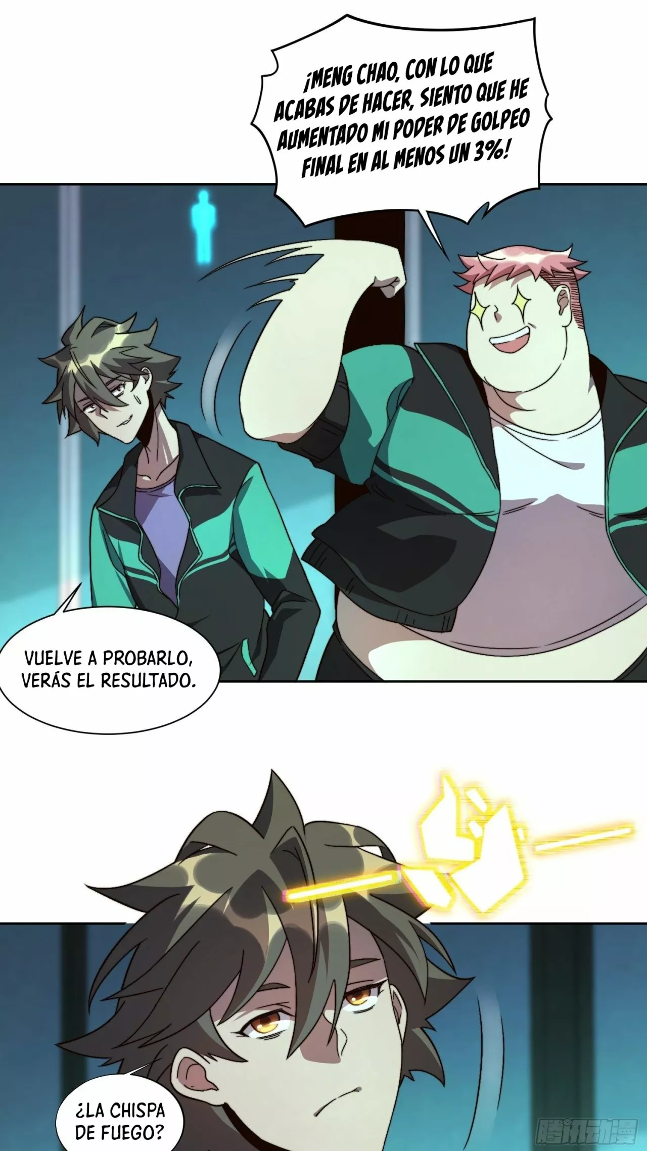 Página 13 del Manga