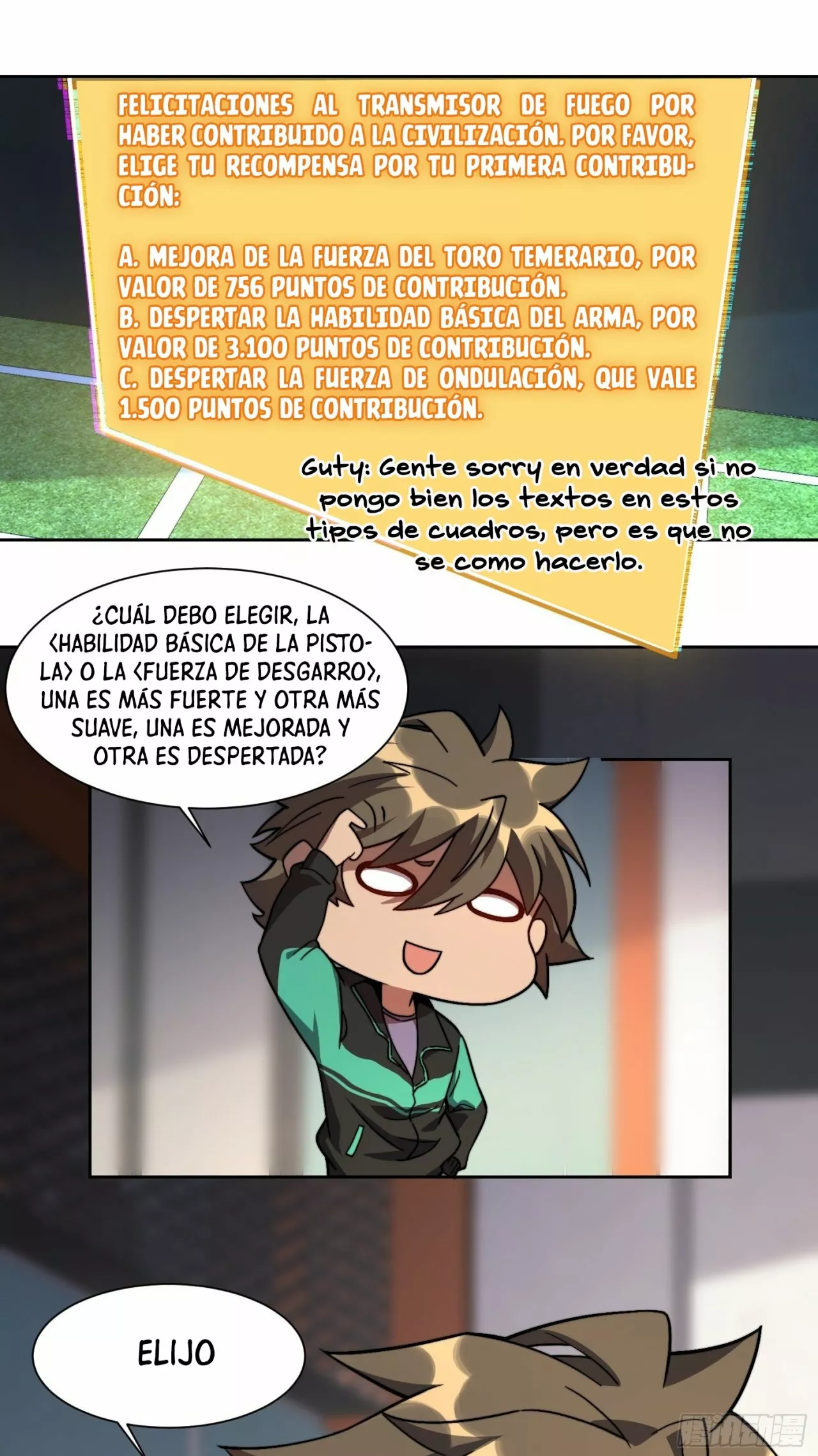 Página 16 del Manga