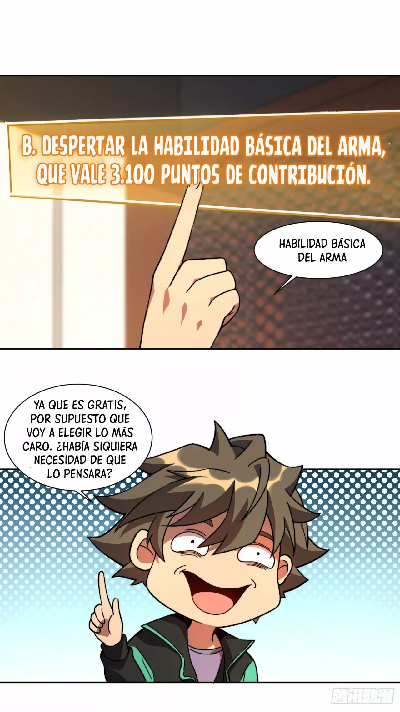 Página 18 del Manga