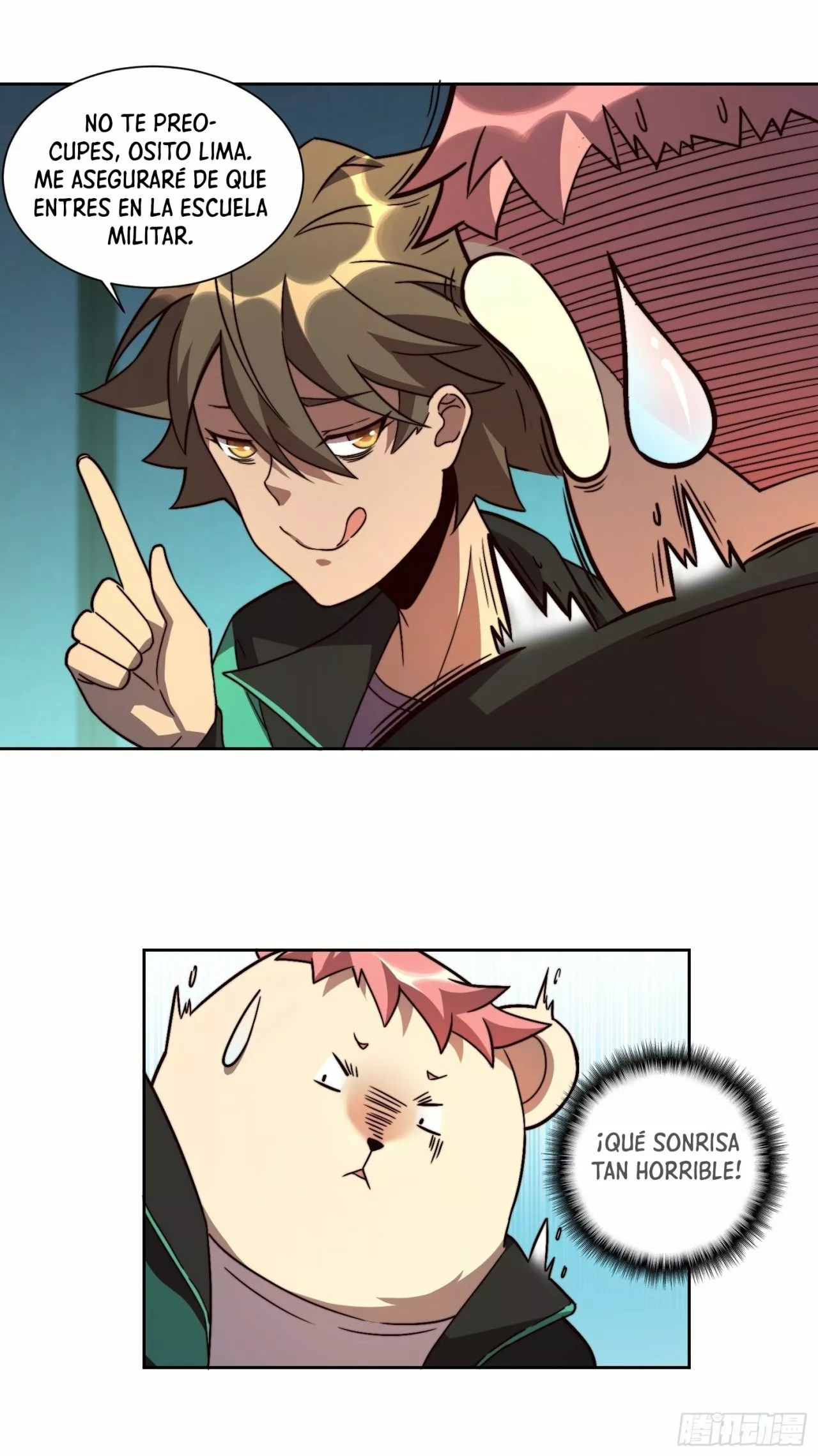 Página 19 del Manga