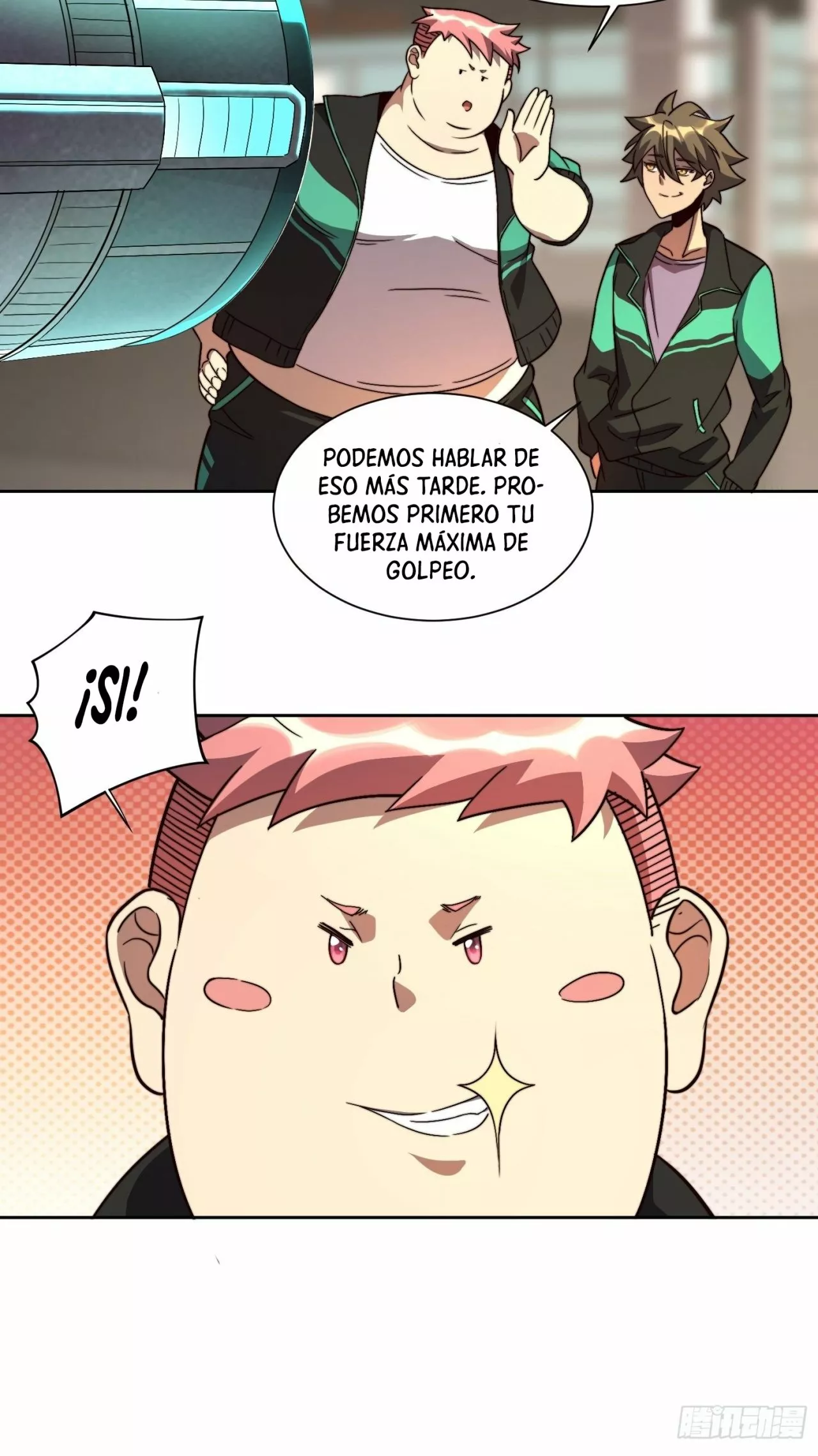 Página 21 del Manga