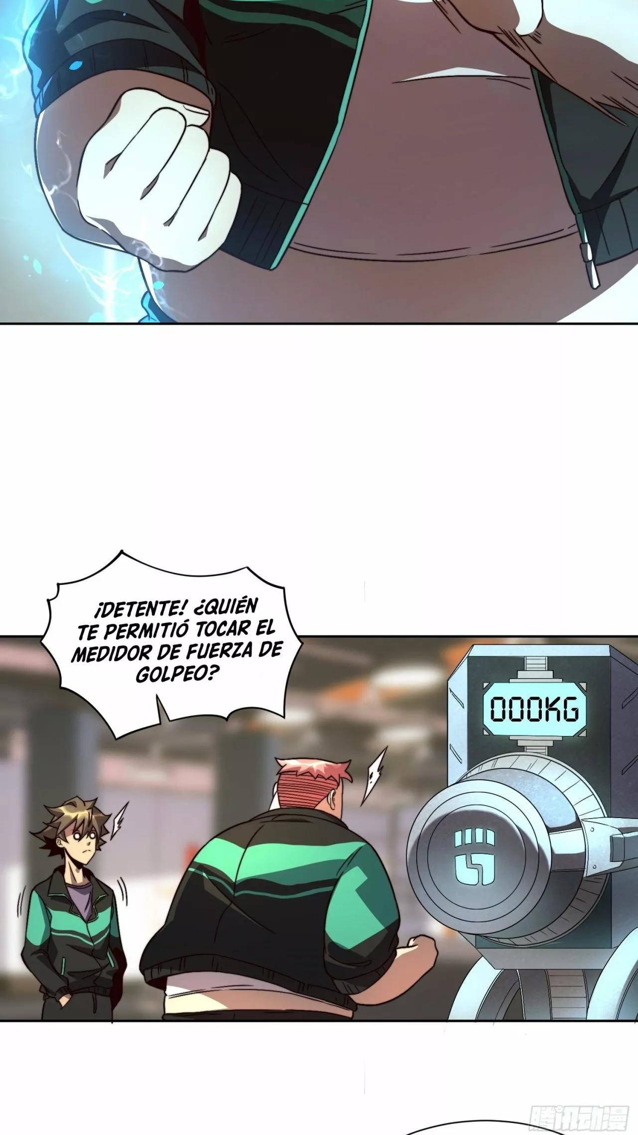 Página 23 del Manga