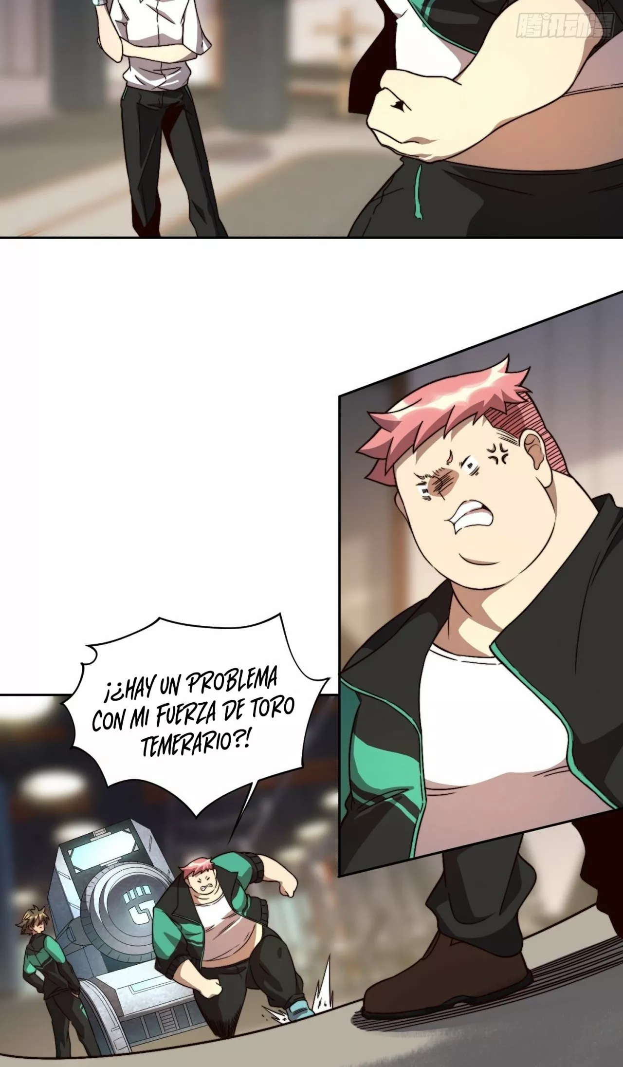 Página 27 del Manga