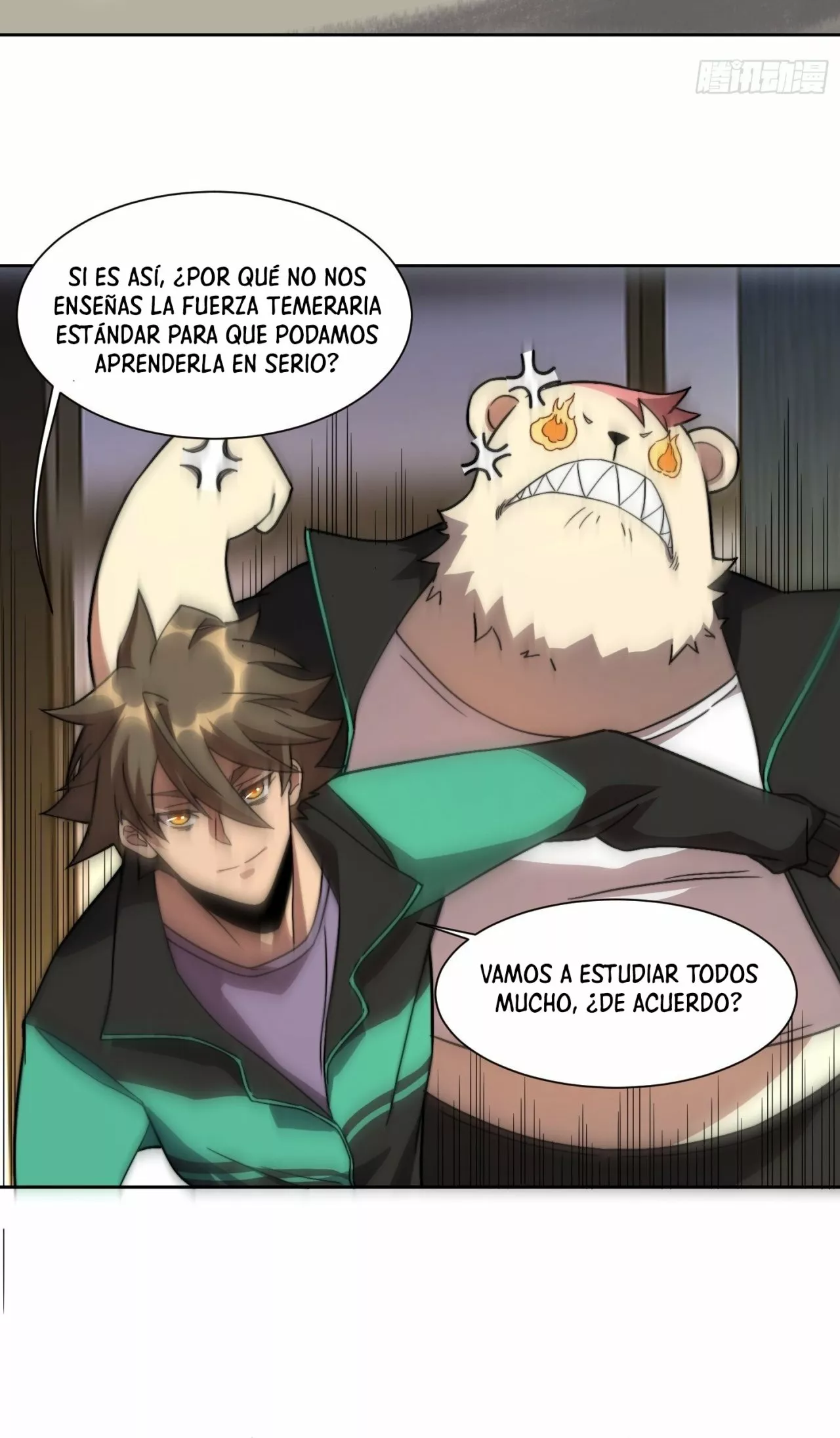 Página 28 del Manga