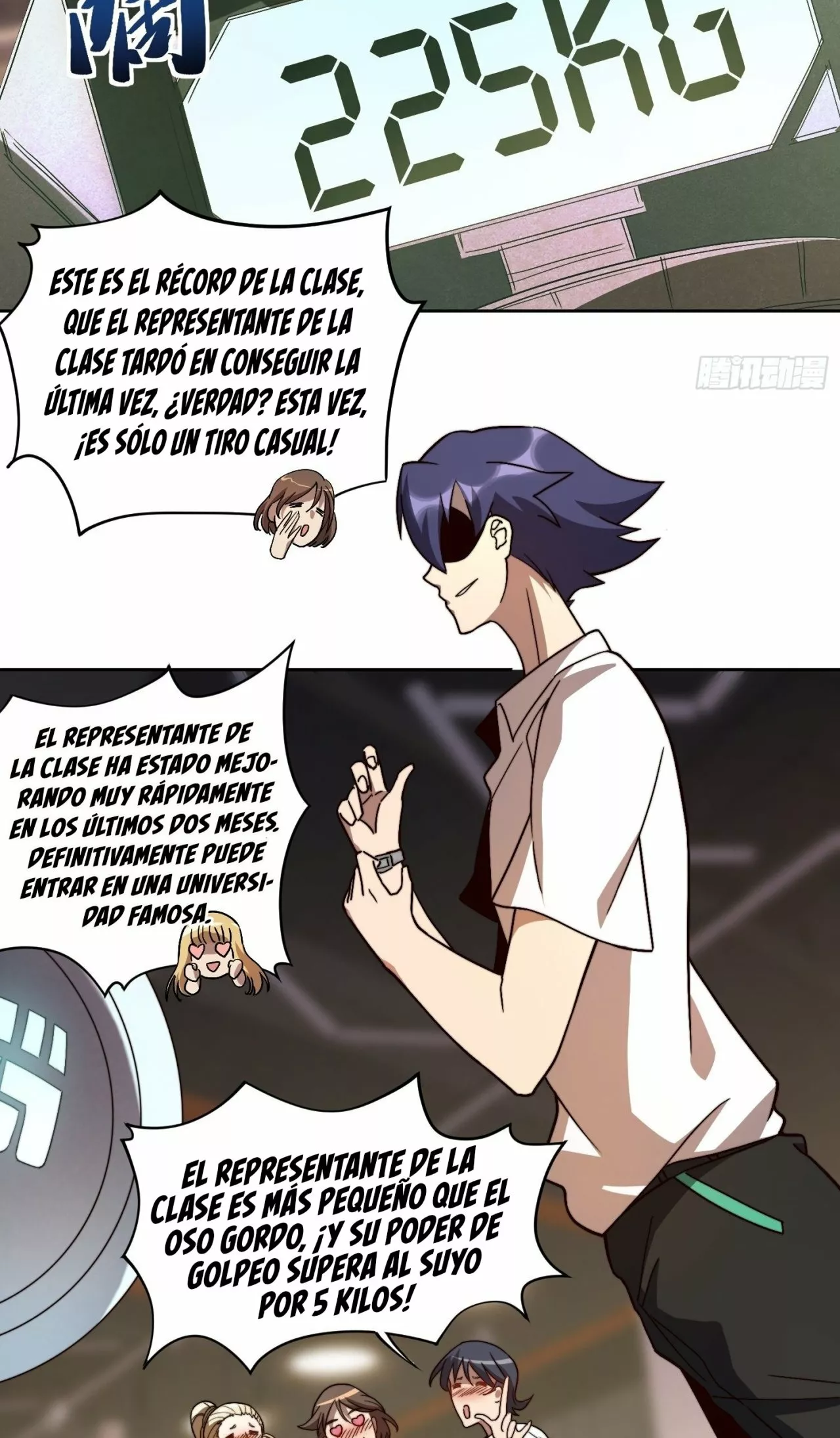 Página 33 del Manga