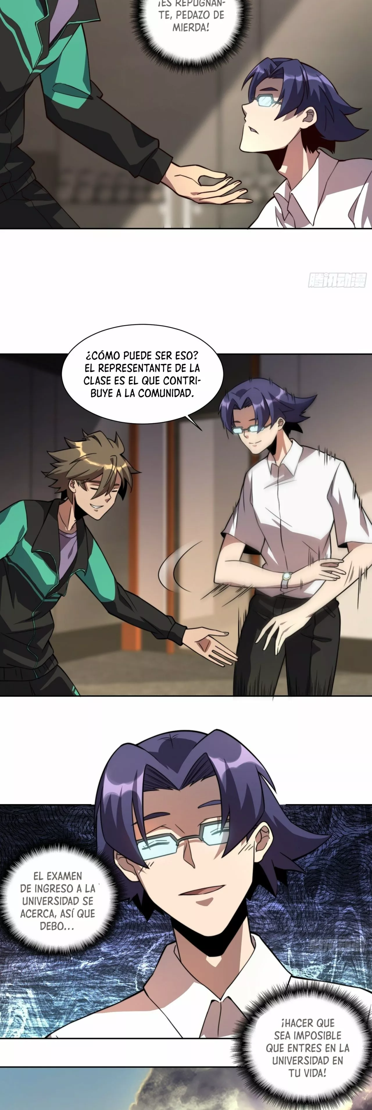 Página 10 del Manga