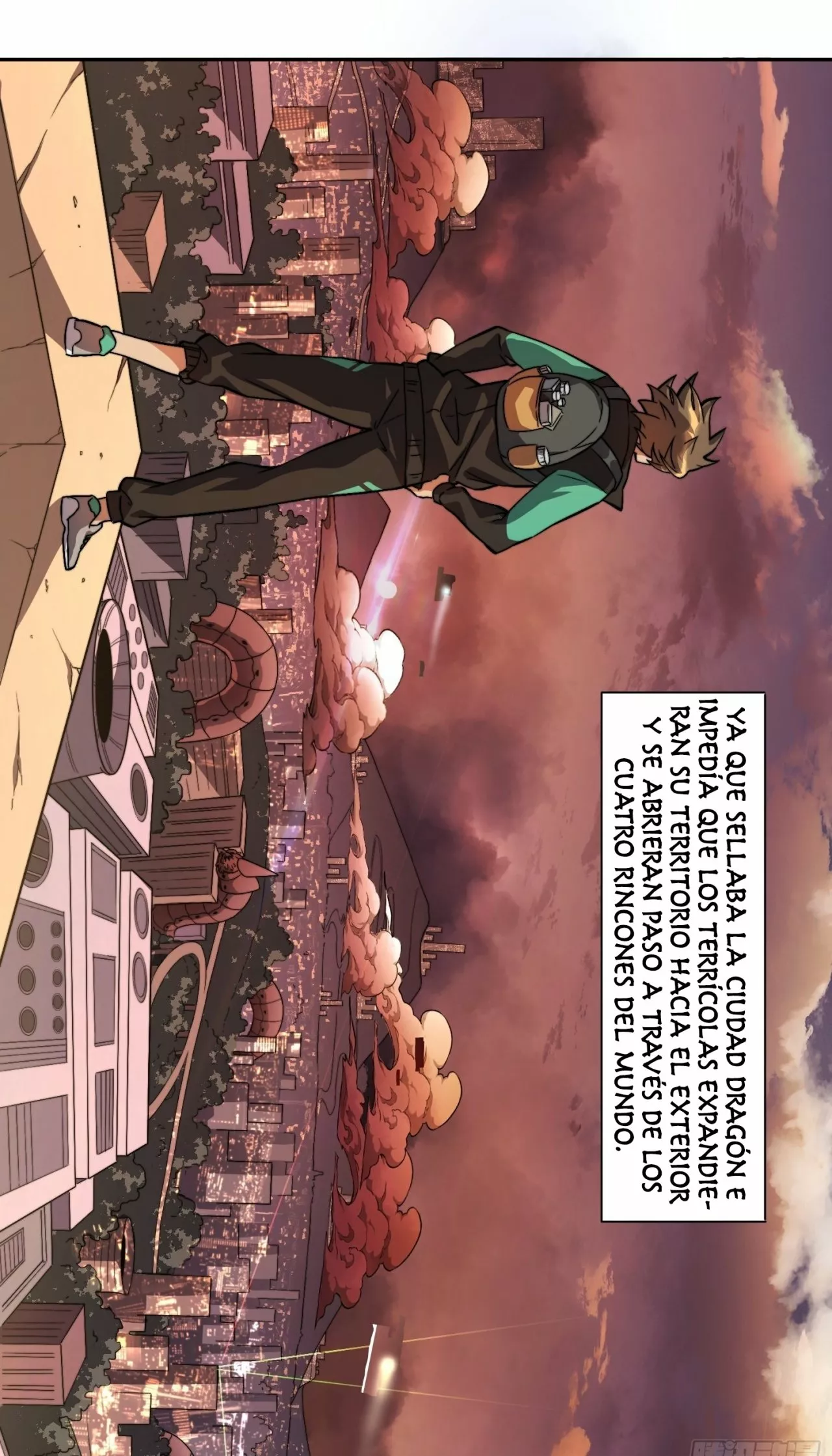 Página 14 del Manga