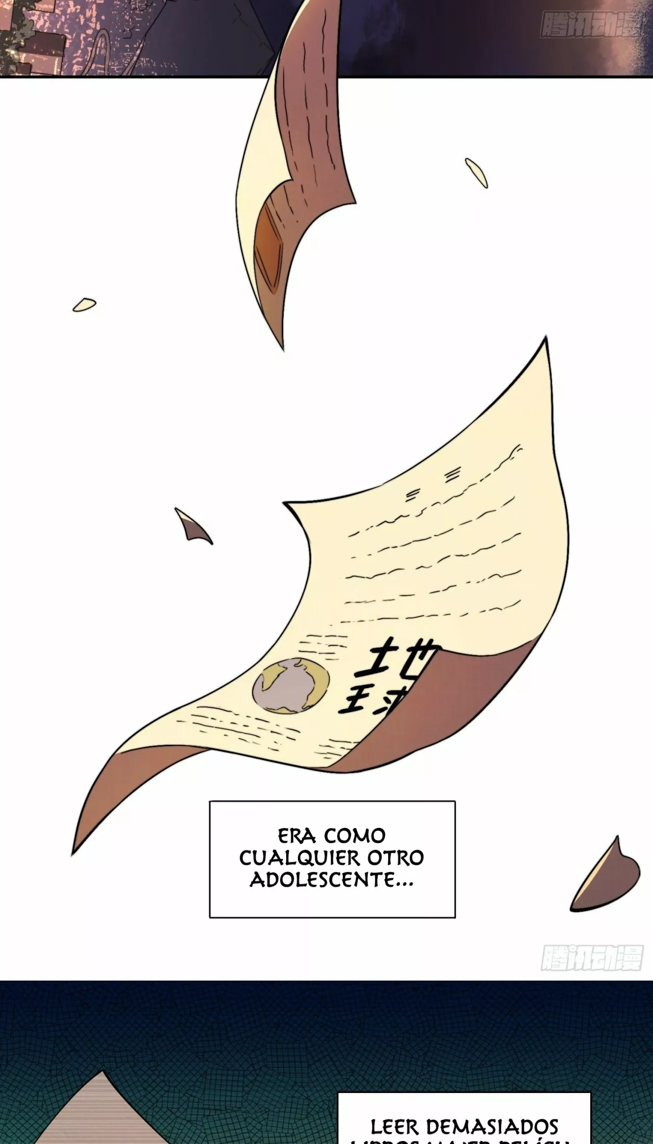 Página 16 del Manga
