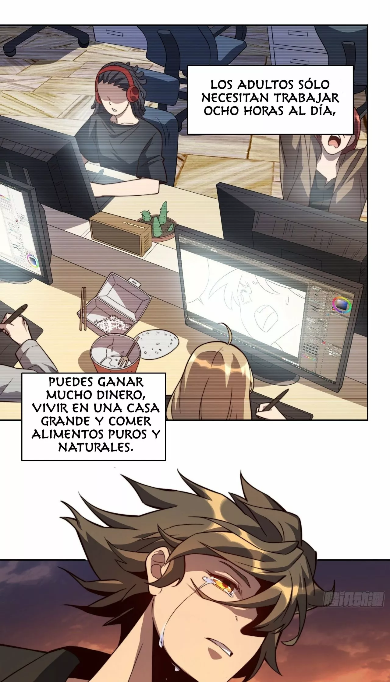 Página 18 del Manga