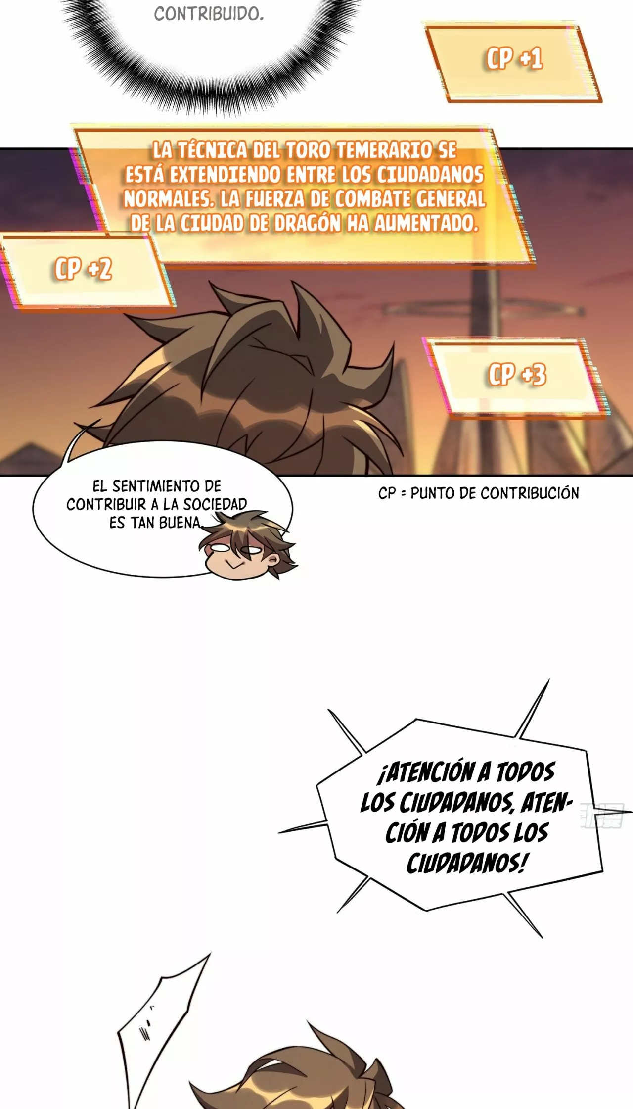 Página 21 del Manga