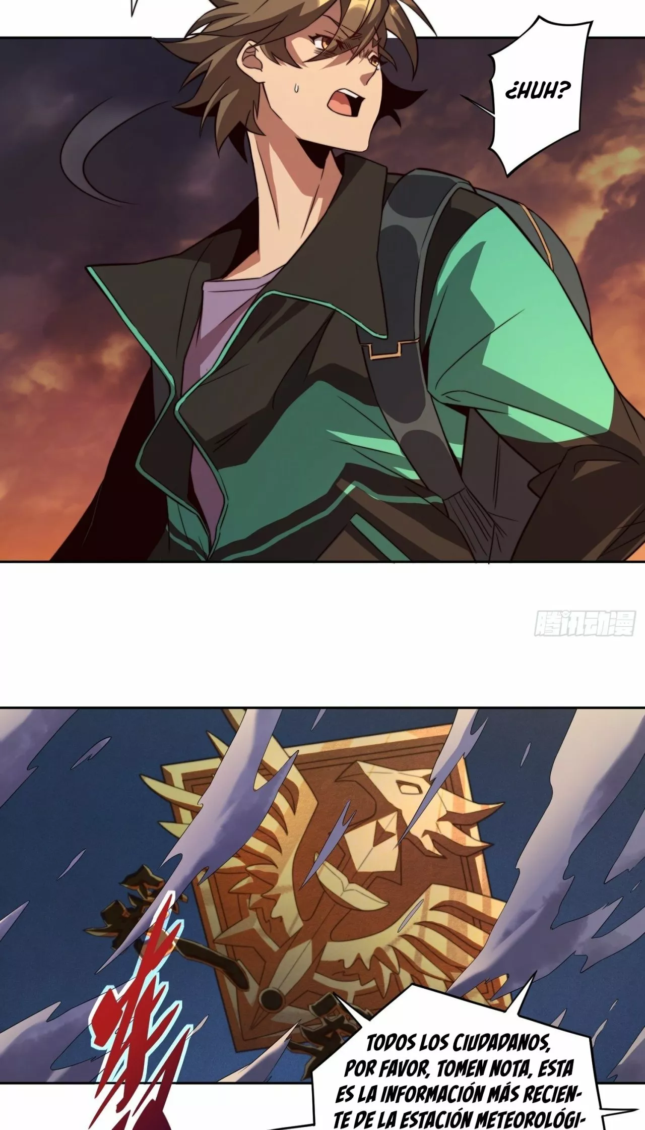 Página 22 del Manga