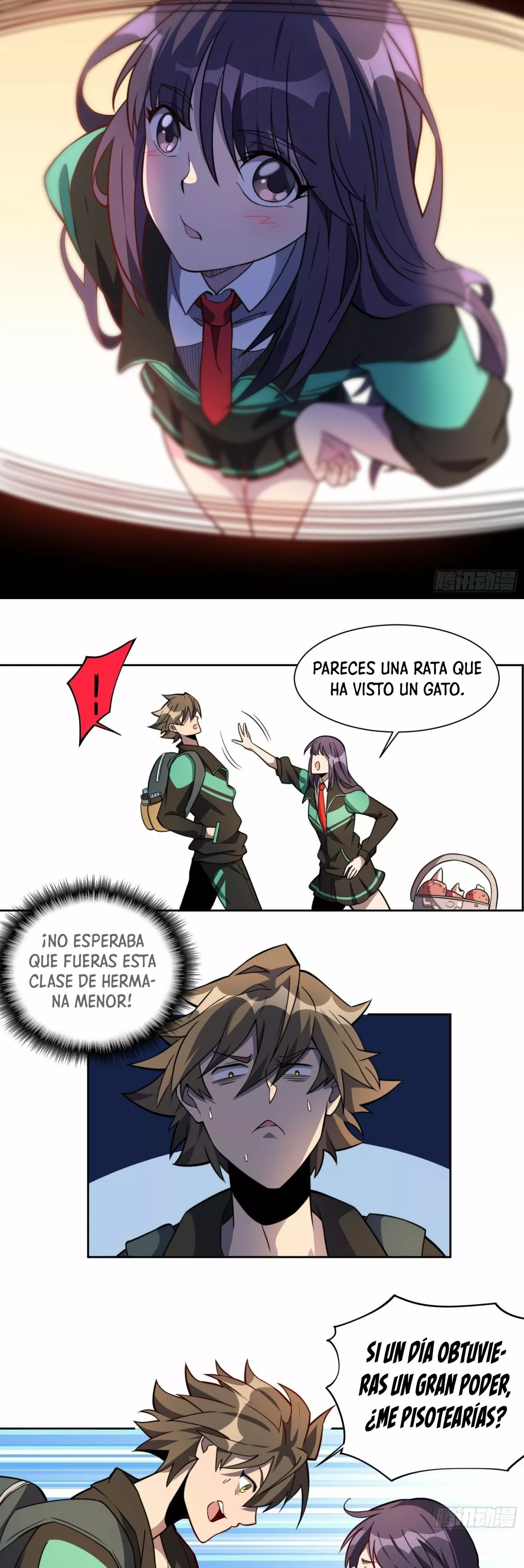 Página 12 del Manga
