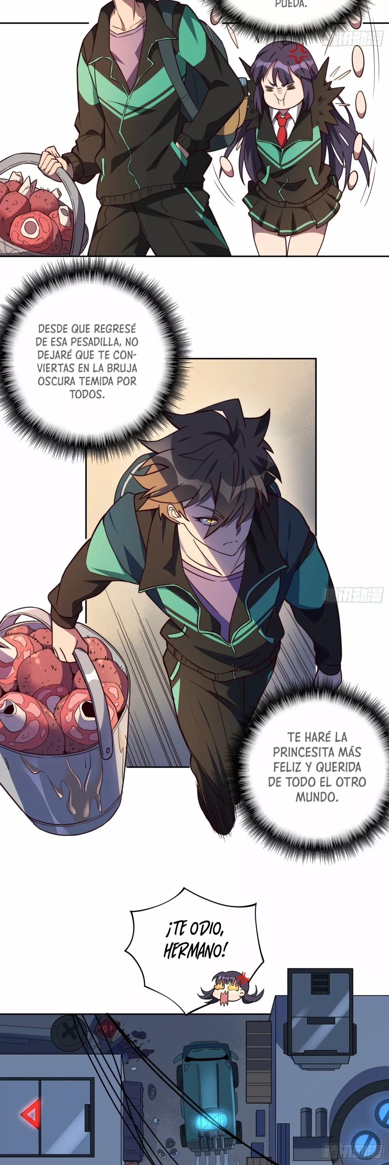 Página 15 del Manga