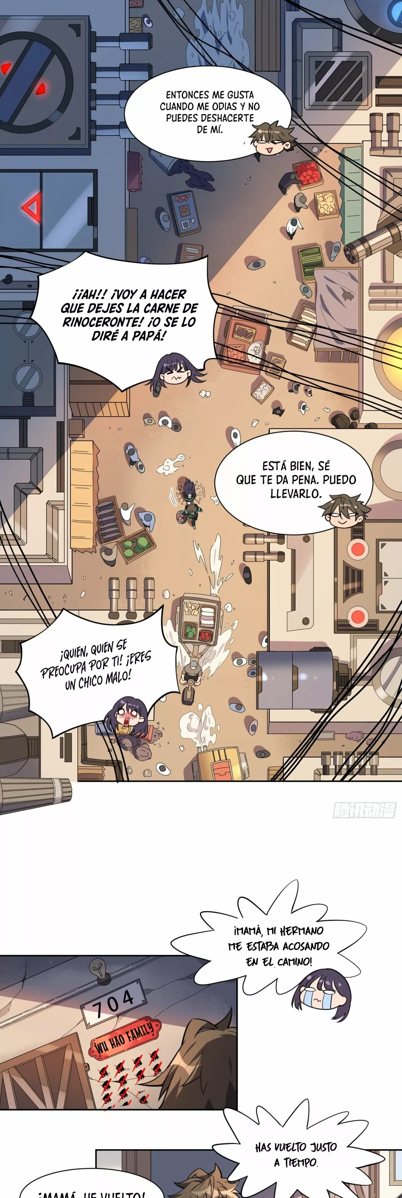 Página 16 del Manga