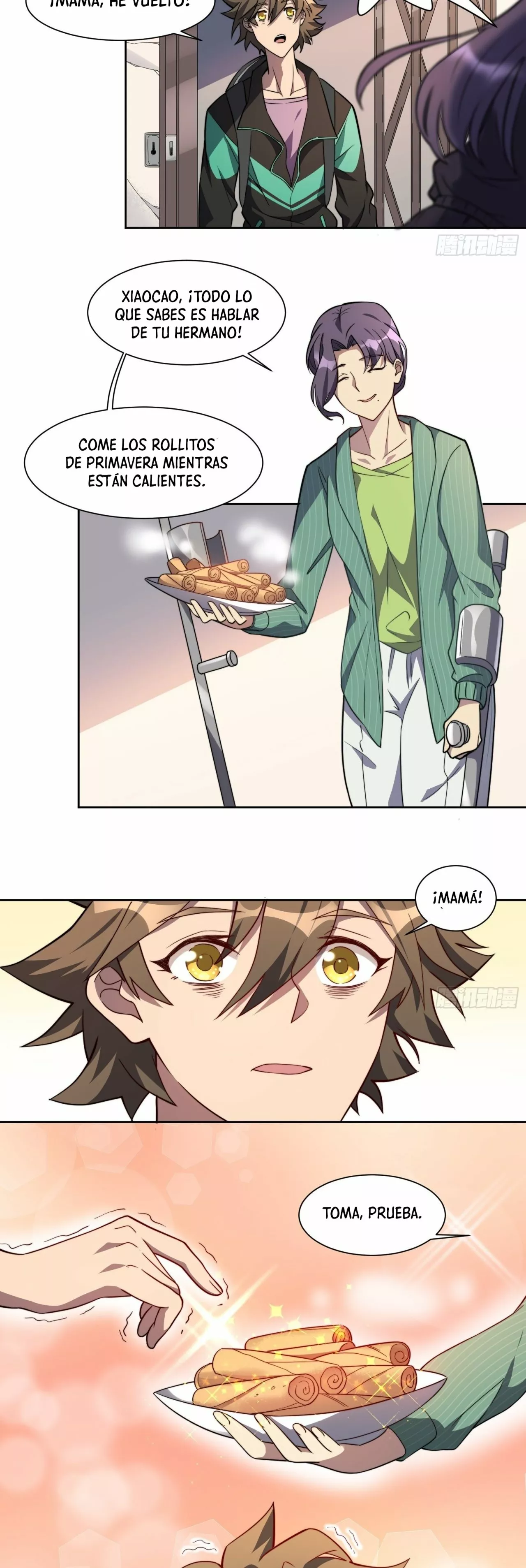 Página 17 del Manga