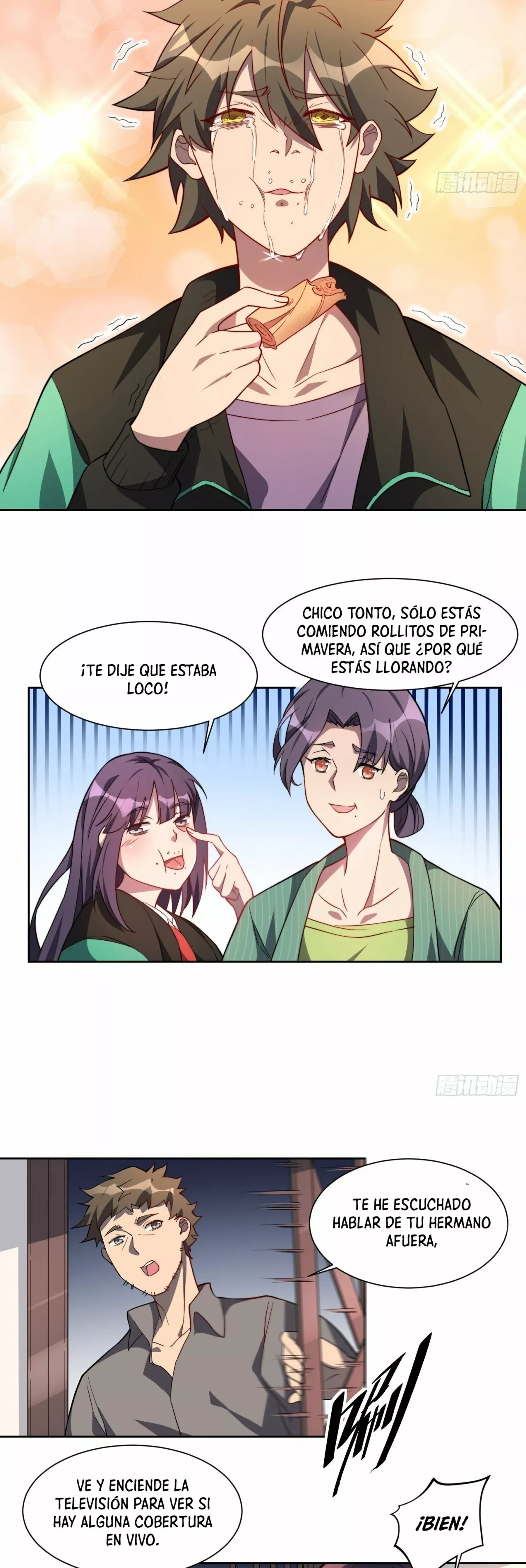 Página 18 del Manga