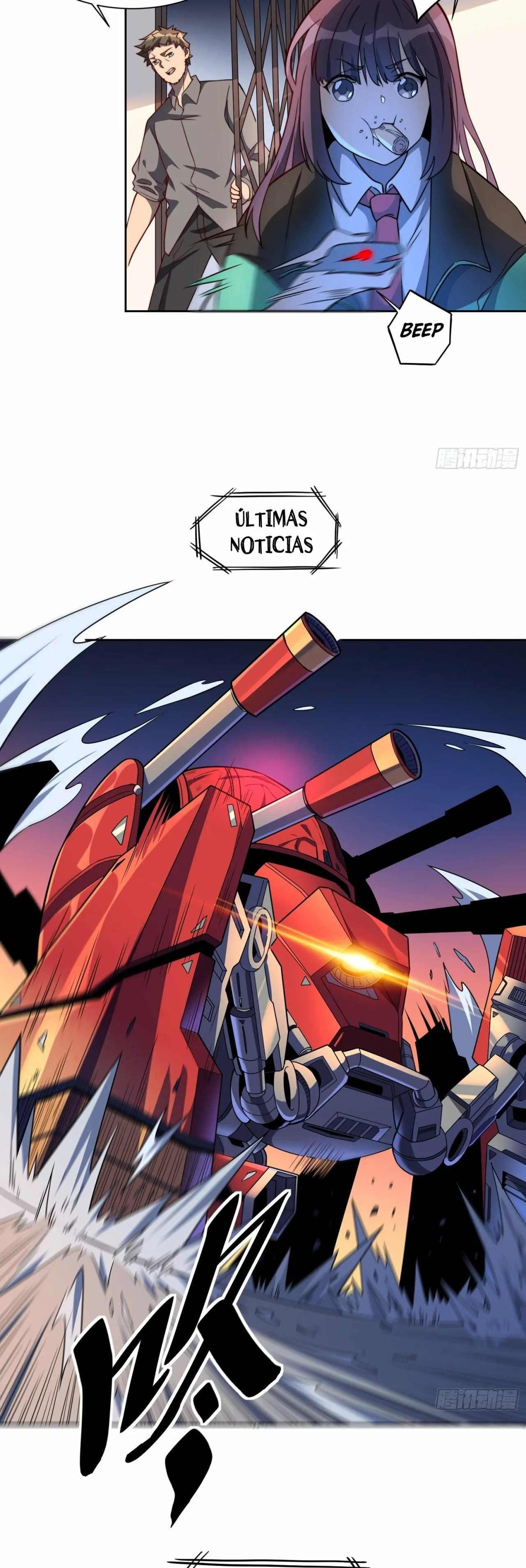 Página 19 del Manga