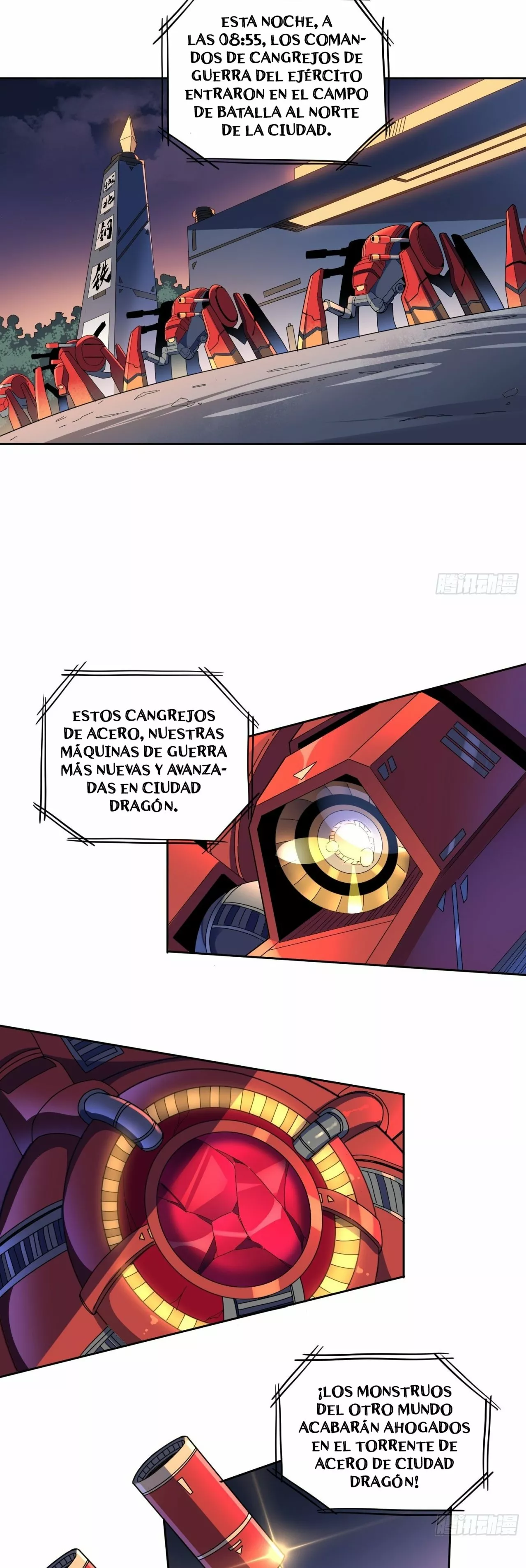 Página 20 del Manga