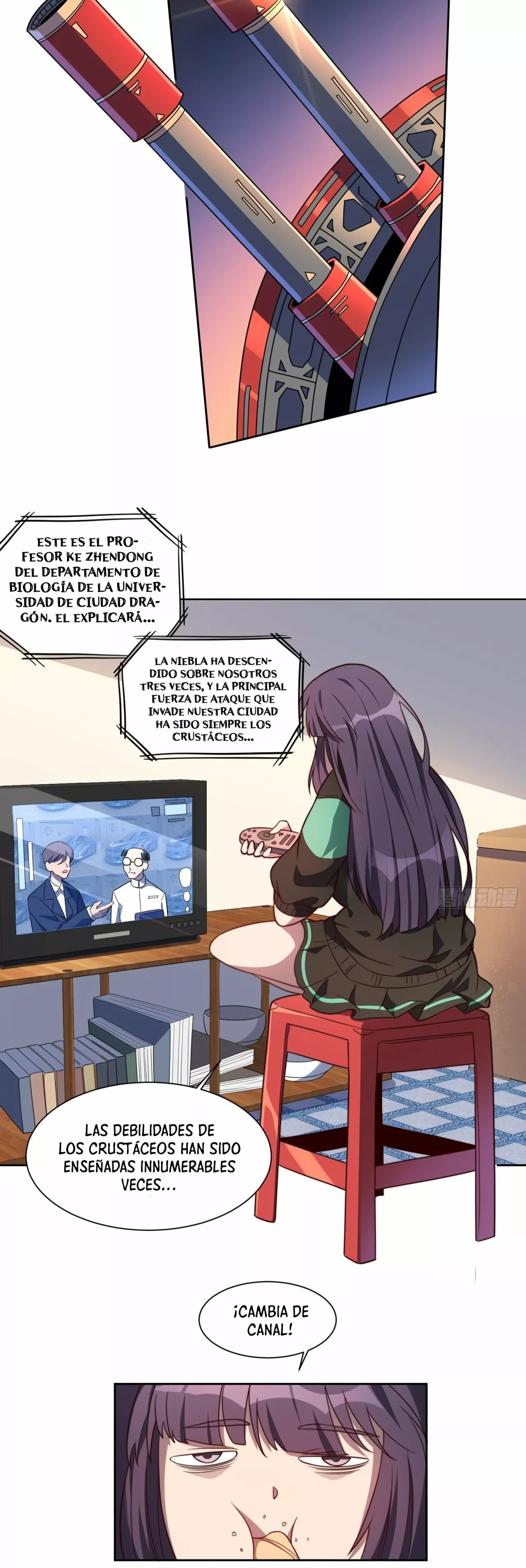 Página 21 del Manga